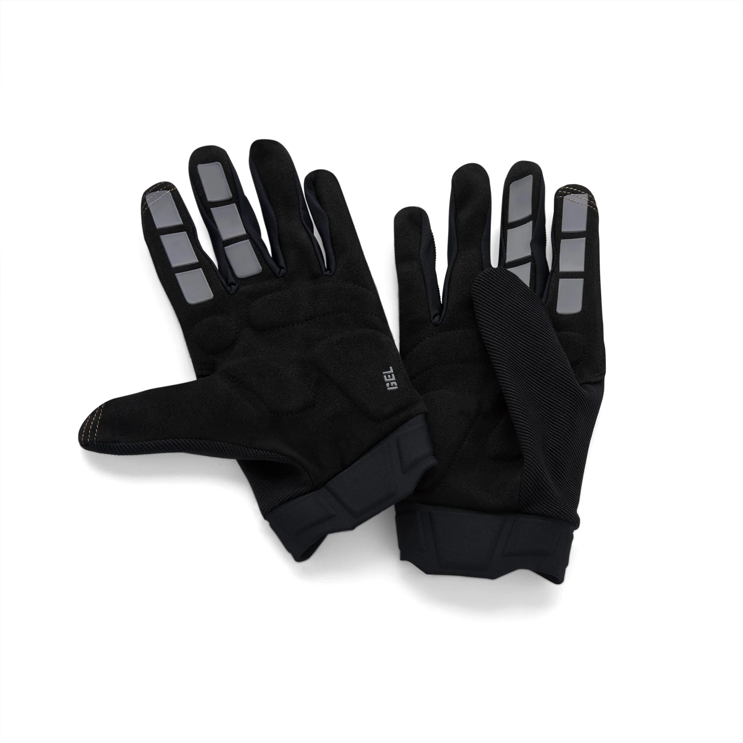 100% RIDECAMP GEL Gloves Black - Image 2