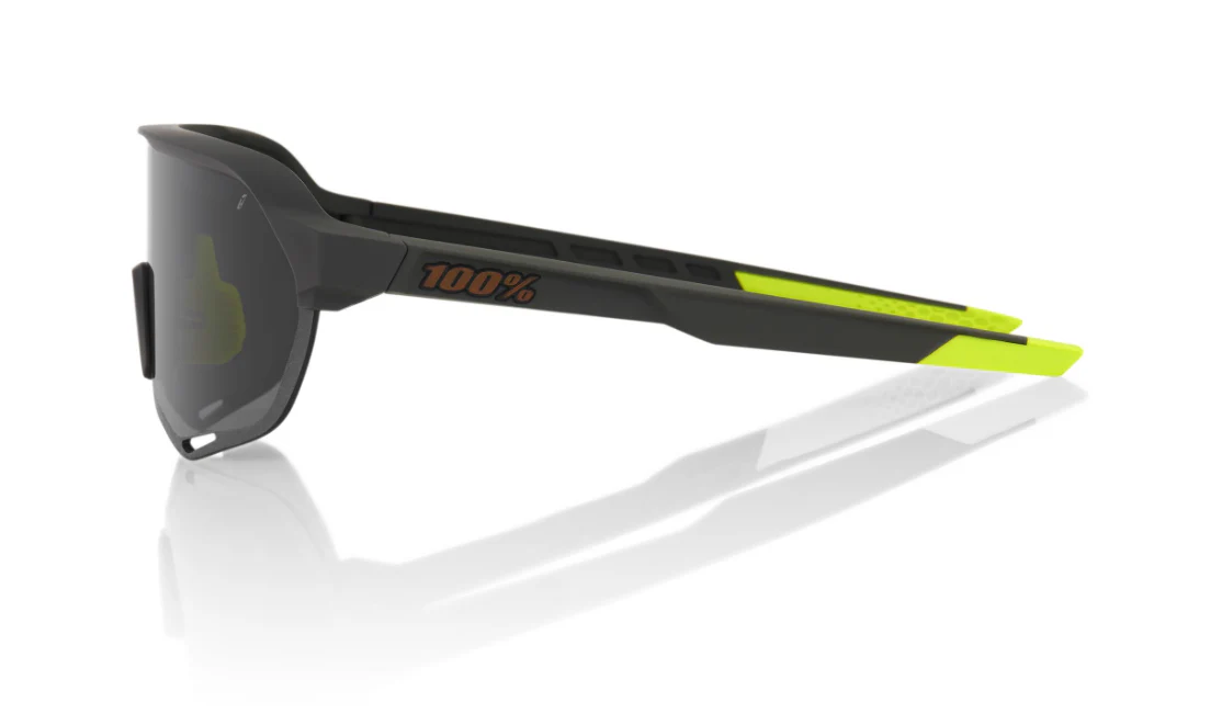 100% S2 - Soft Tact Cool Grey - Smoke Lens - OS - Image 3