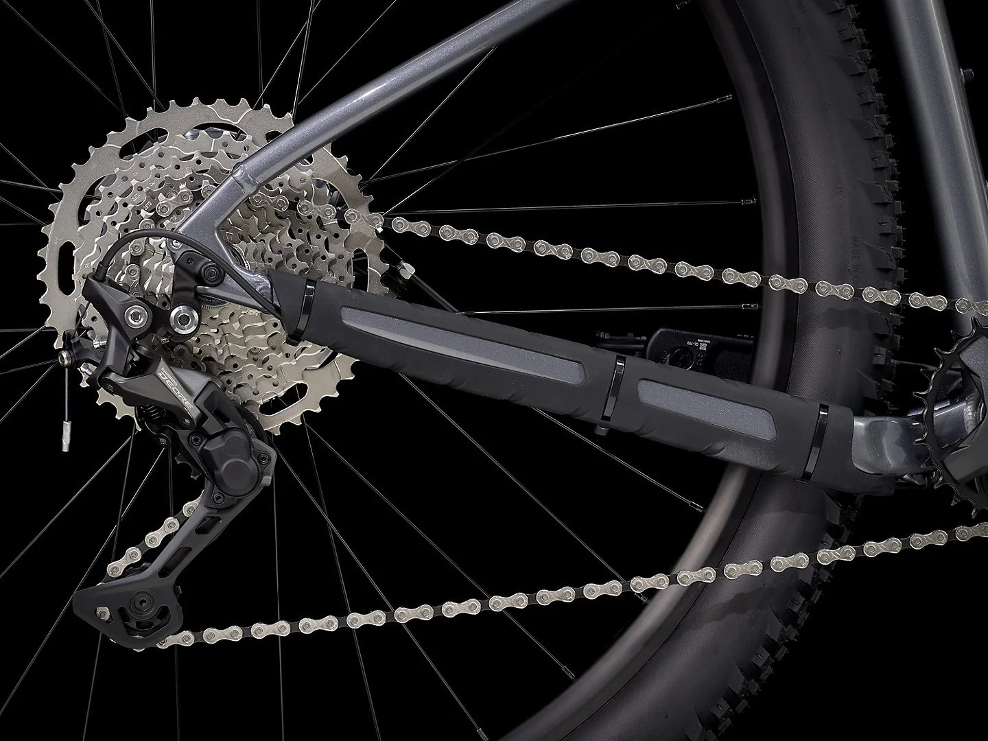 2023 Trek Marlin 7 Gen 2 - Galactic Grey - Image 3