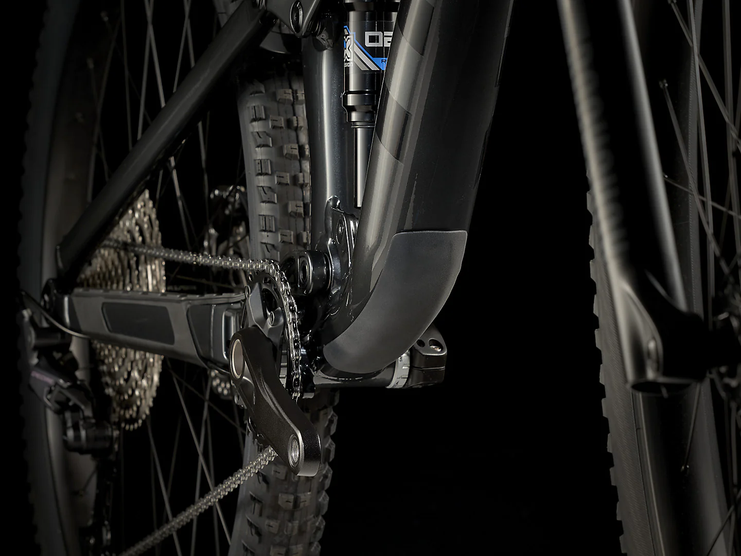 2023 Trek Top Fuel 5 - Lithium Grey - Image 10