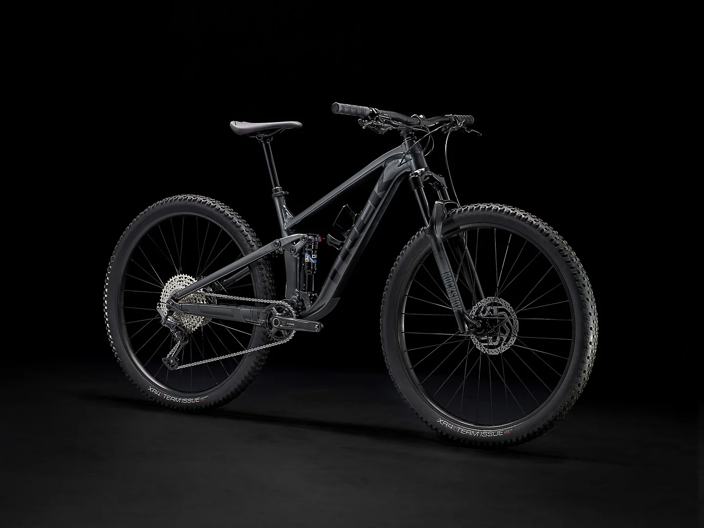 2023 Trek Top Fuel 5 - Lithium Grey - Image 2