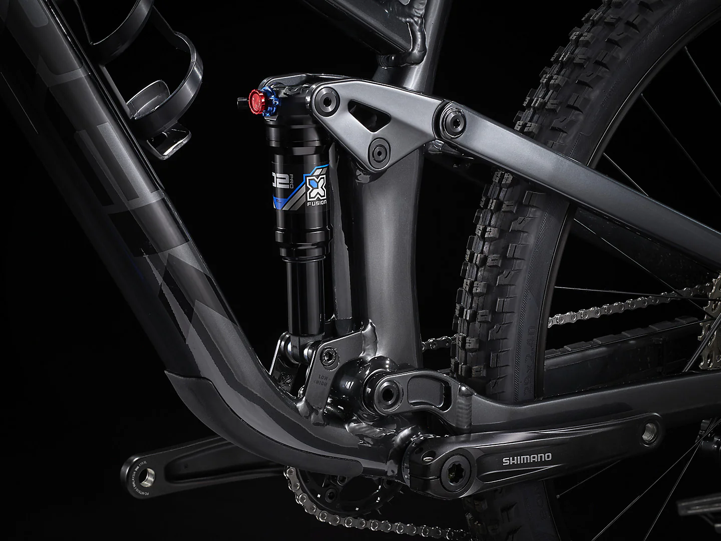 2023 Trek Top Fuel 5 - Lithium Grey - Image 6