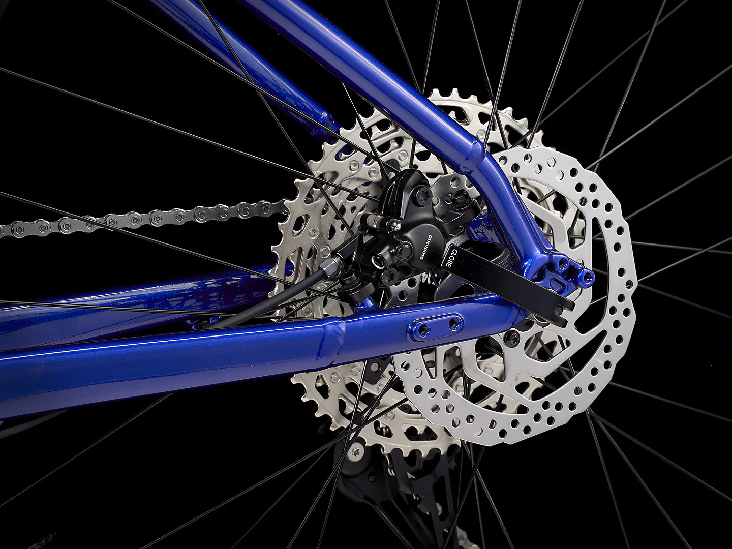 Trek X-Caliber 8 - Hex Blue (Small | 27.5 Wheel) - Image 6