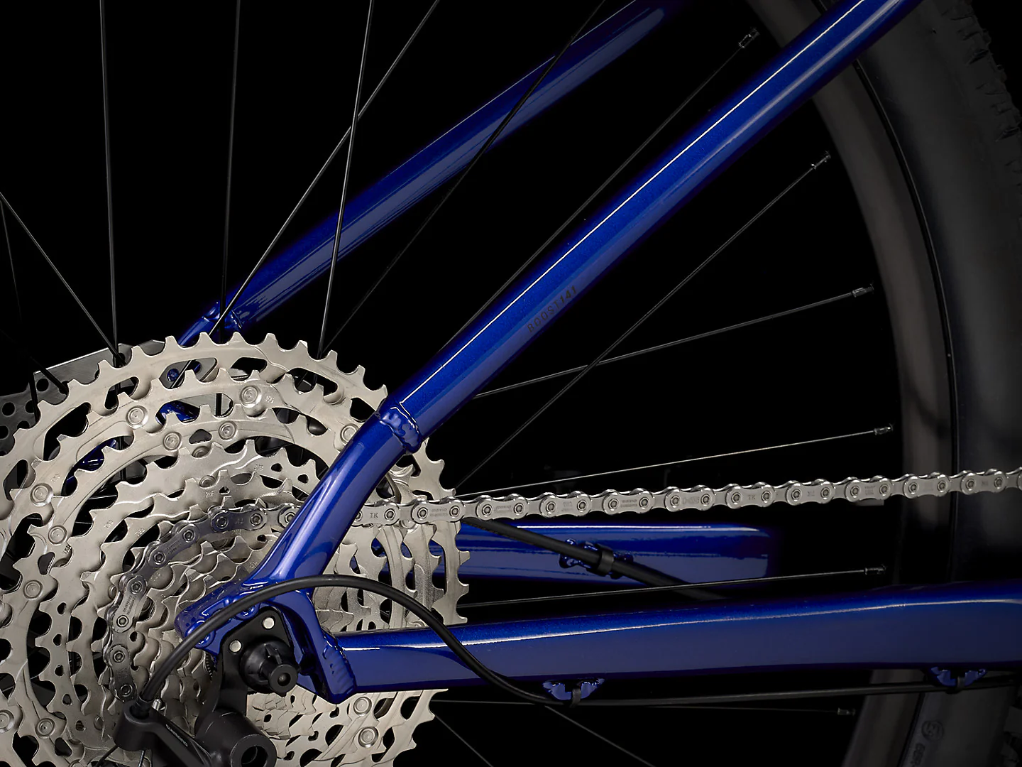 Trek X-Caliber 8 - Hex Blue (Small | 27.5 Wheel) - Image 9