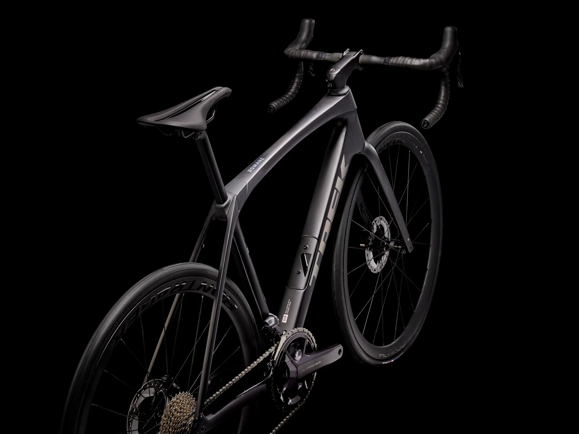 2024 Trek Domane SLR 7 Gen 4 - Deep Smoke - Image 3