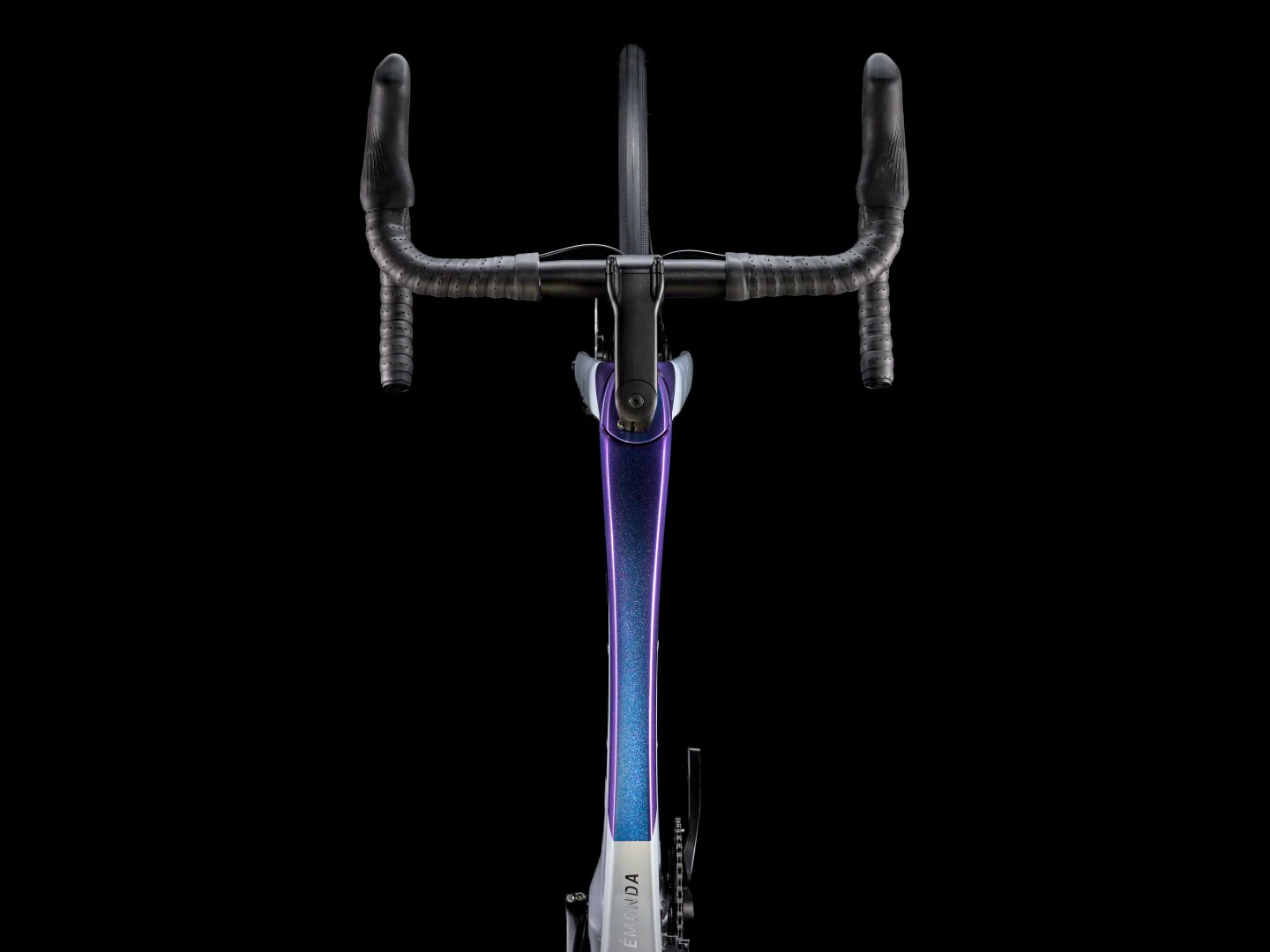 2024 Trek Émonda SL 6 - Plasma Pearl Grey/Purple Flip - Image 9