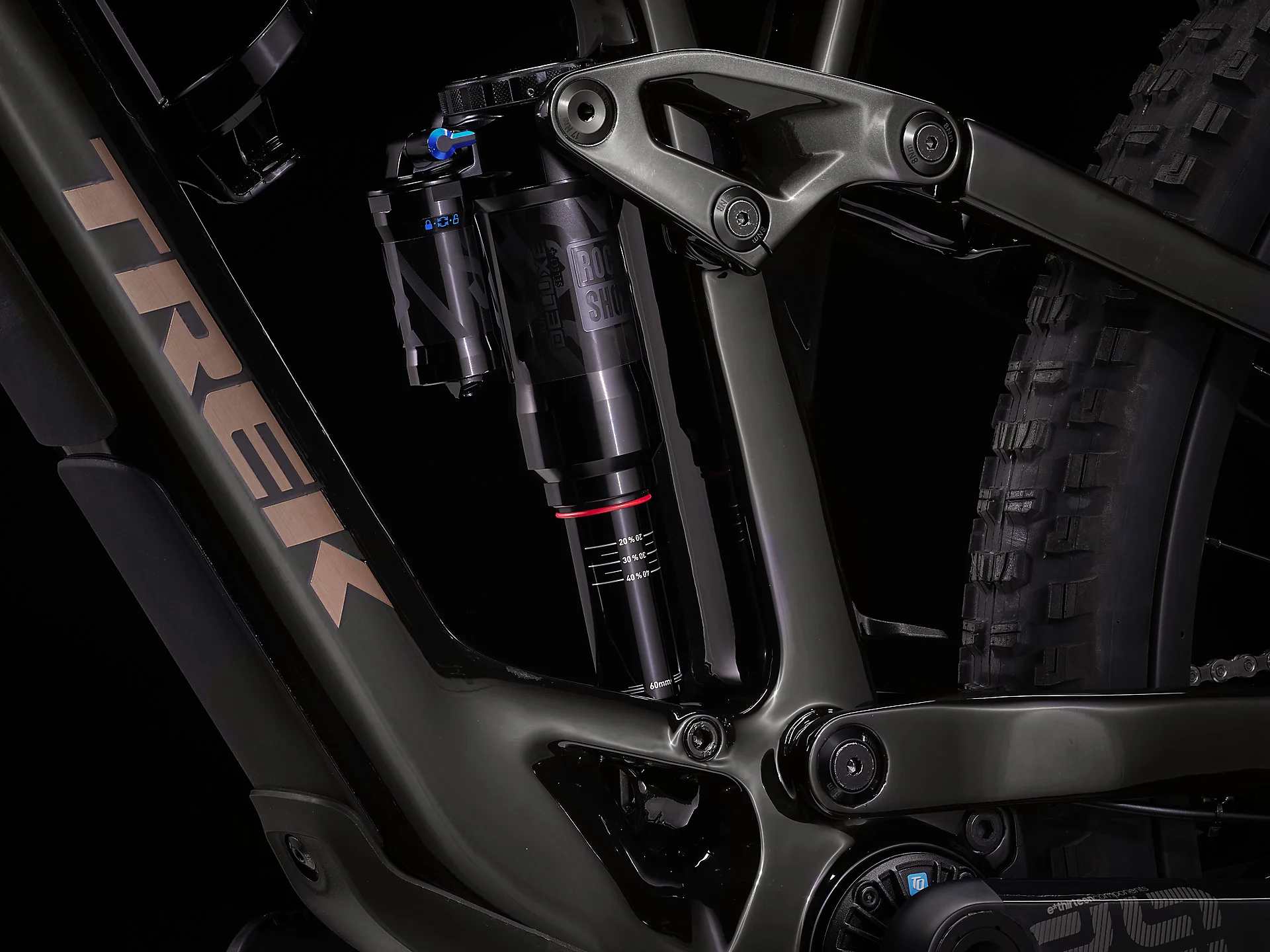 2024 Trek Fuel EXe 9.8 XT - Deep Smoke - Image 10