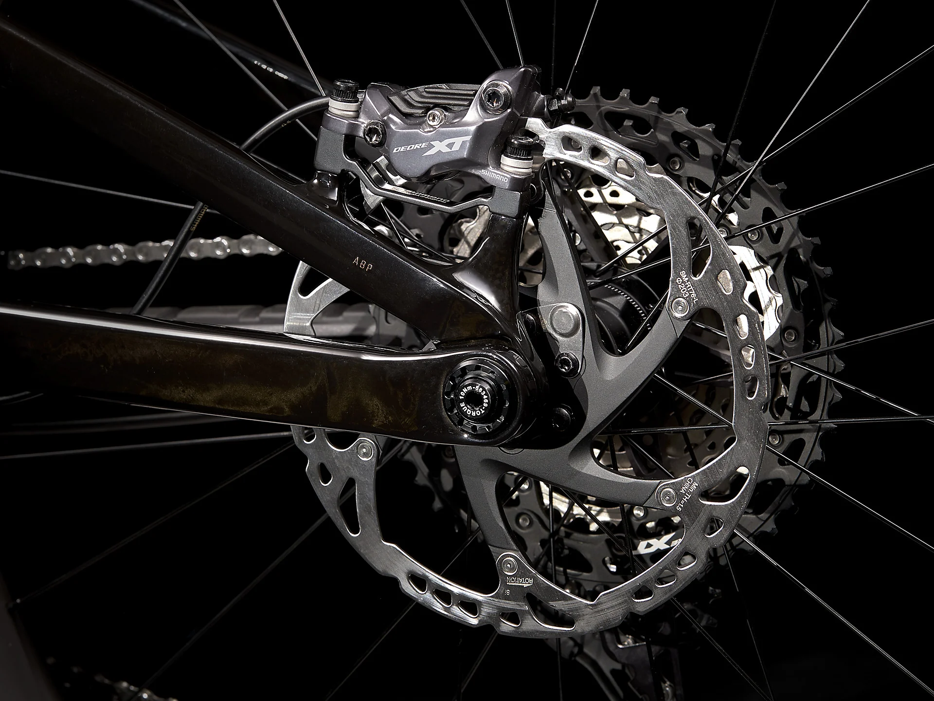 2024 Trek Fuel EXe 9.8 XT - Deep Smoke - Image 11