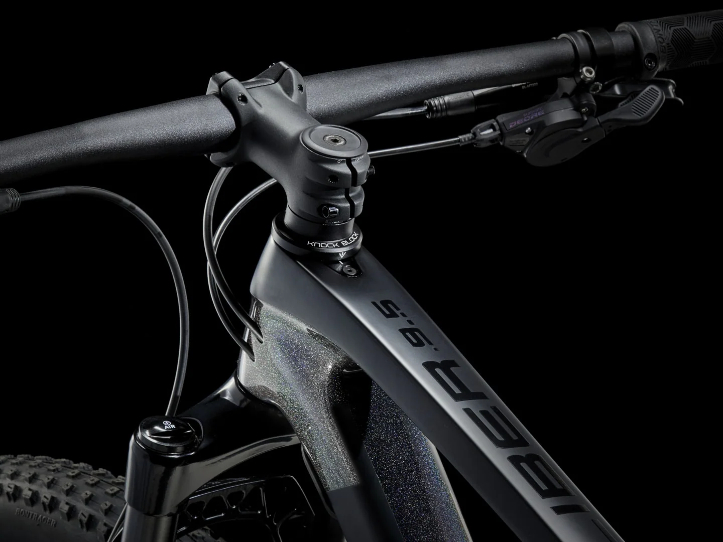 2024 Trek Procaliber 9.5 - Gloss Dark Prismatic/Matte Trek Black - Image 6