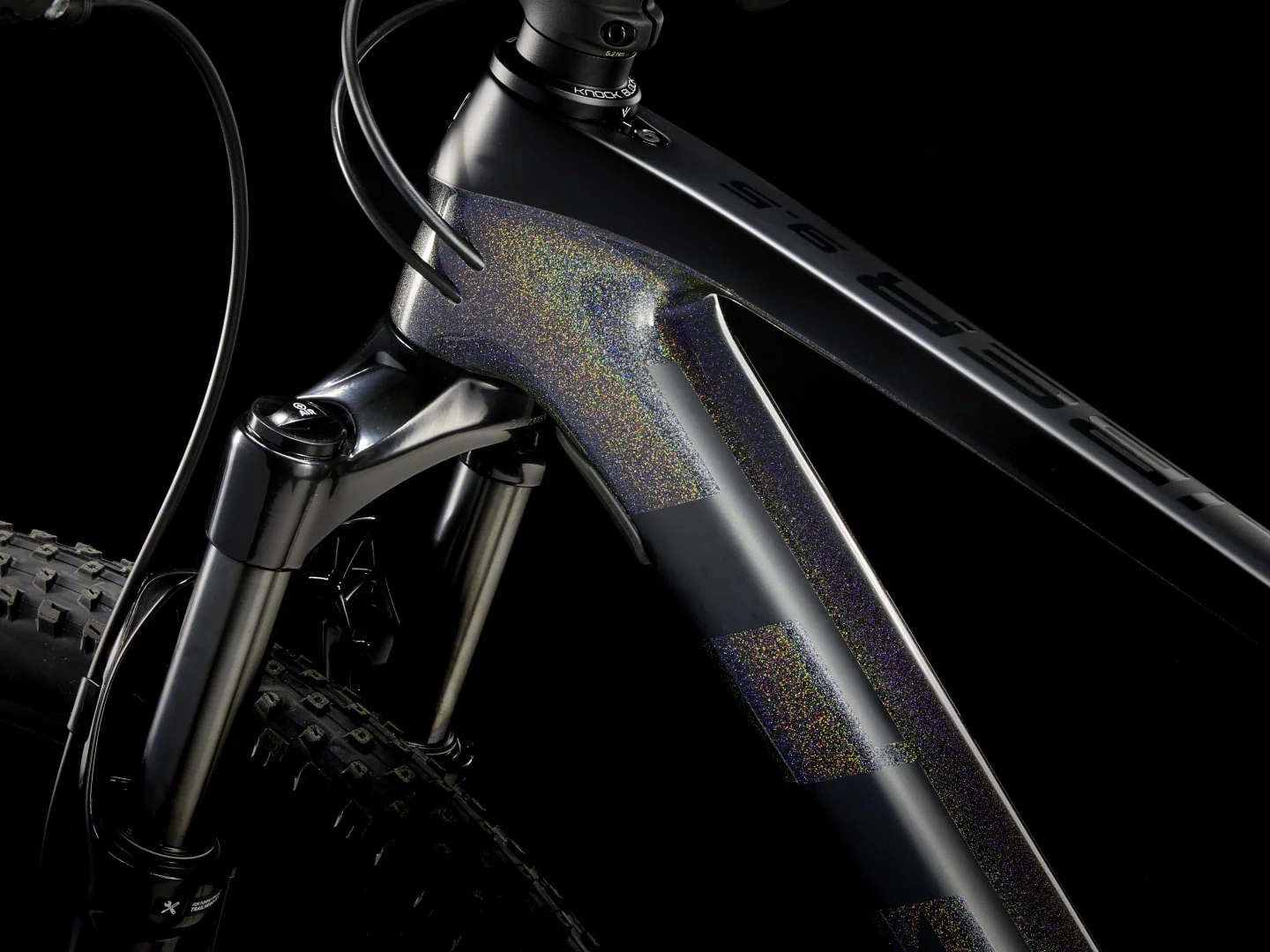 2024 Trek Procaliber 9.5 - Gloss Dark Prismatic/Matte Trek Black - Image 8