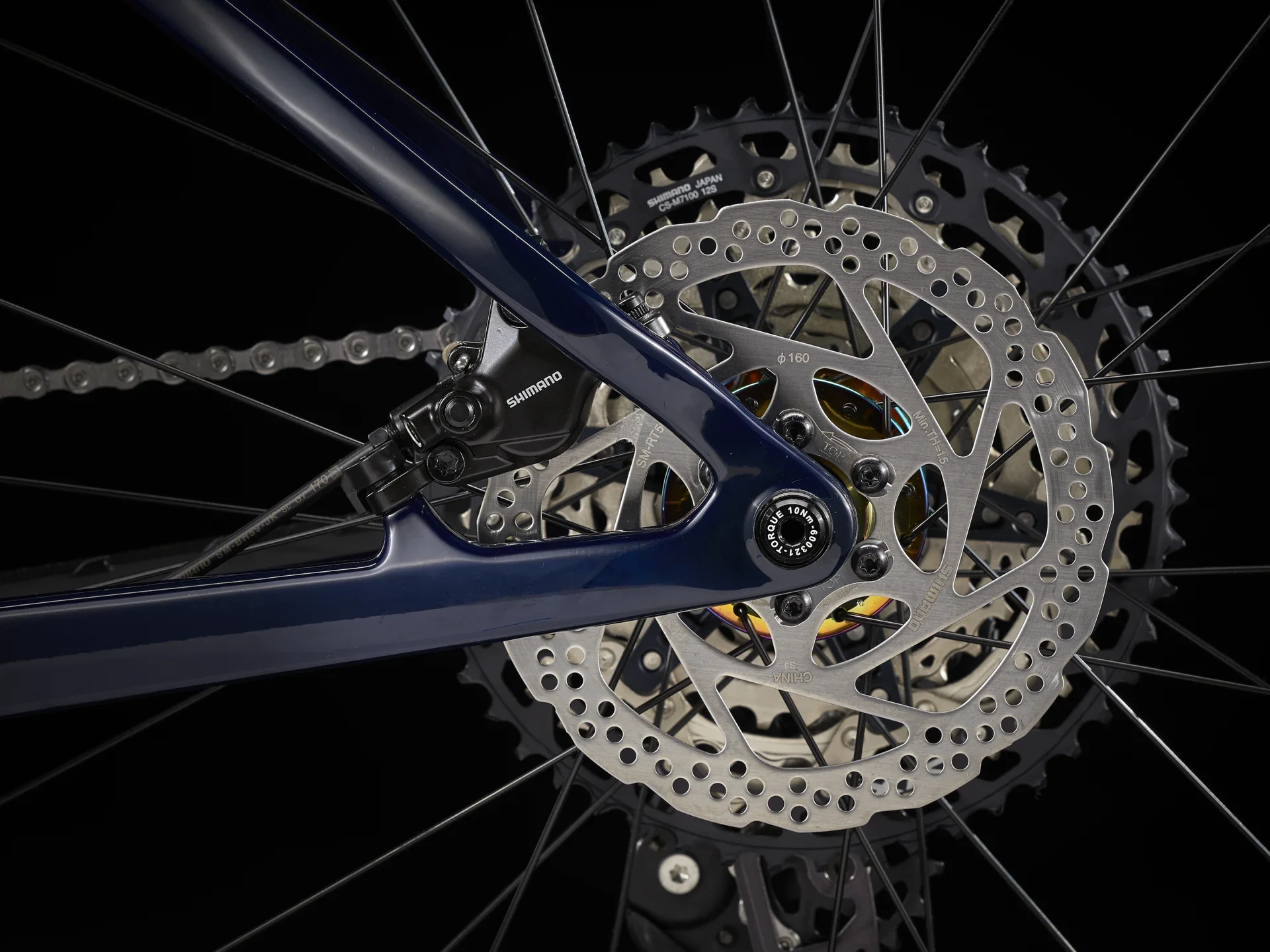2024 Trek Procaliber 9.6 Gen 2 - Blue Carbon Smoke - Image 9