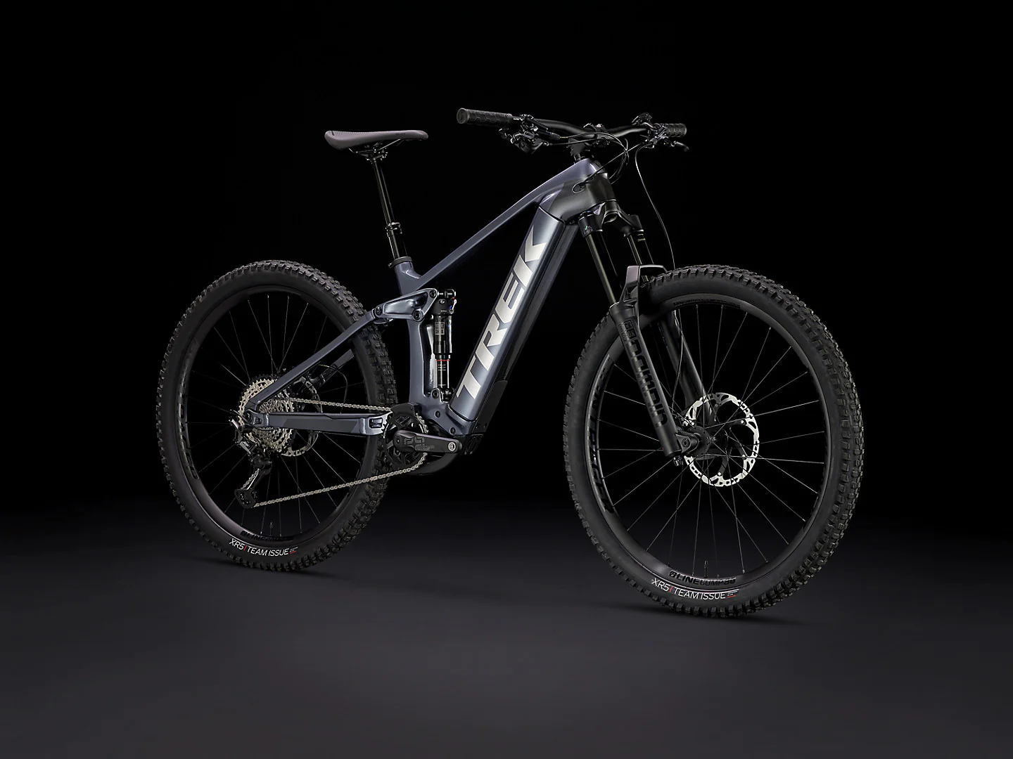2024 Trek Rail 9.7 Gen 4 - Galactic Grey - Image 2