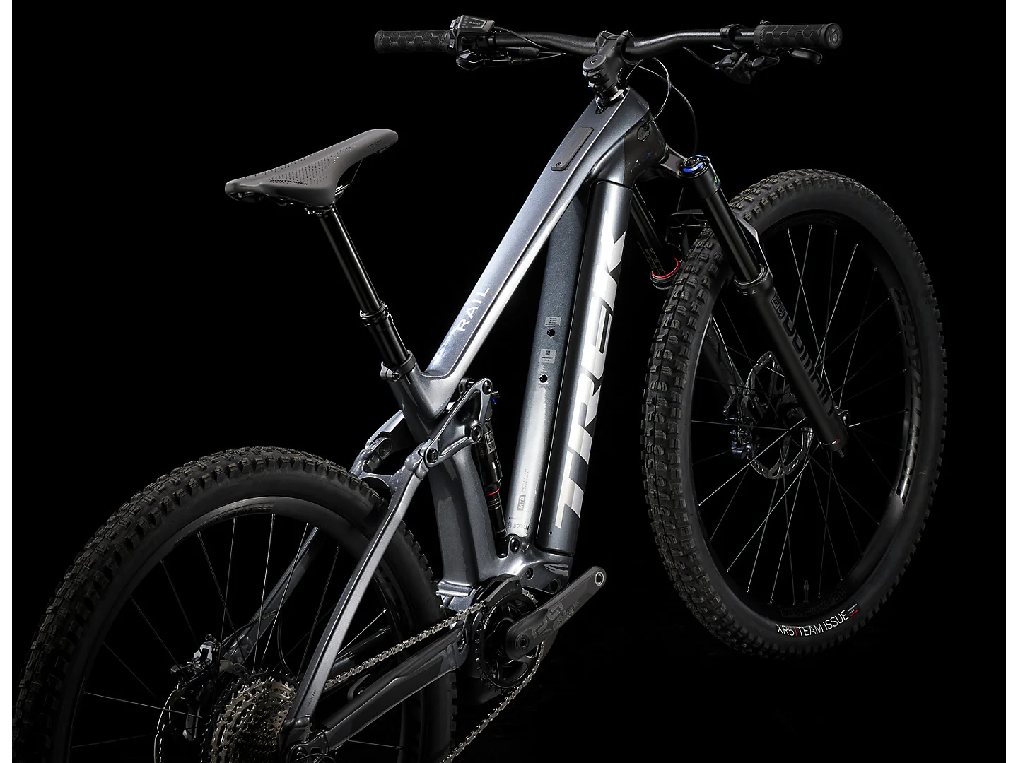 2024 Trek Rail 9.7 Gen 4 - Galactic Grey - Image 3