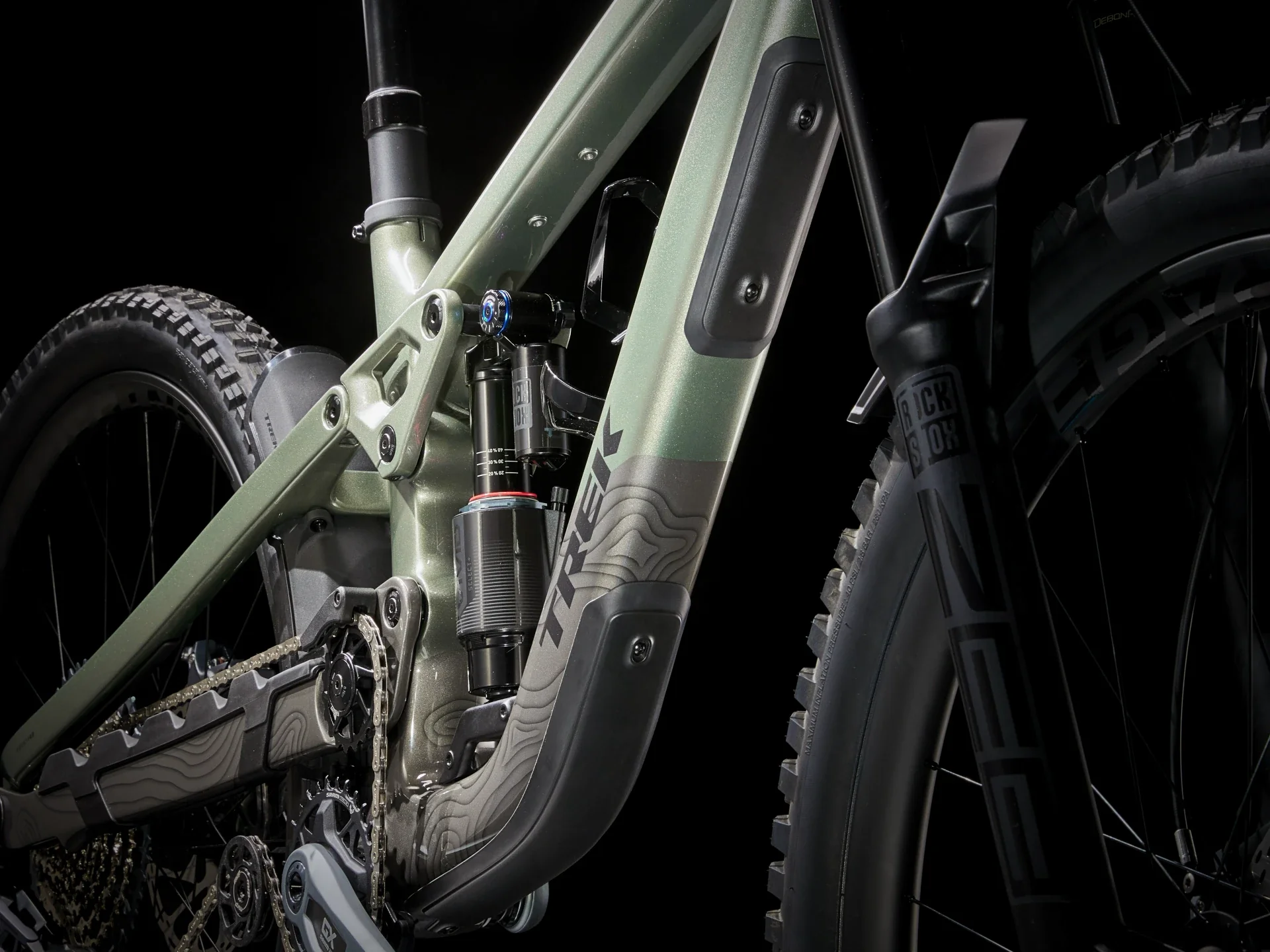 2024 Trek Slash 9.8 GX AXS T-Type Gen 6 - Lichen Green - Image 12