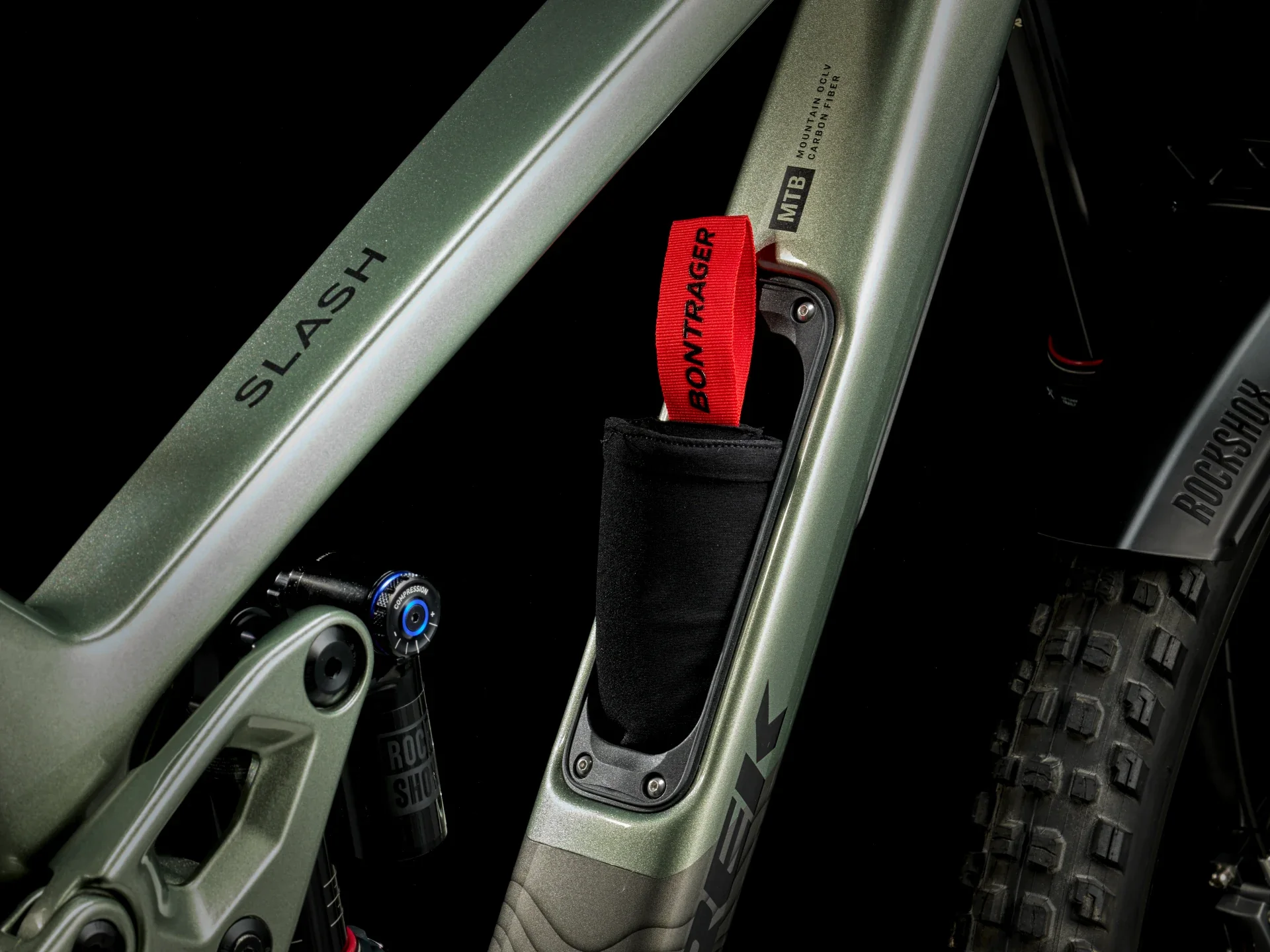 2024 Trek Slash 9.8 GX AXS T-Type Gen 6 - Lichen Green - Image 5