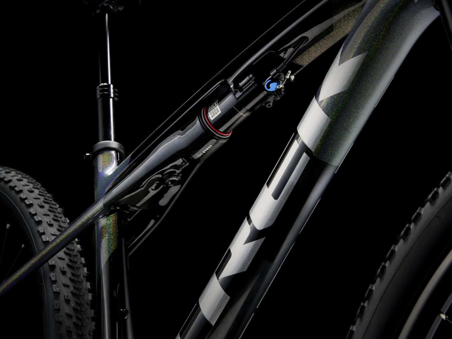 2024 Trek Supercaliber SL 9.6 Gen 2 - Dark Prismatic - Image 3