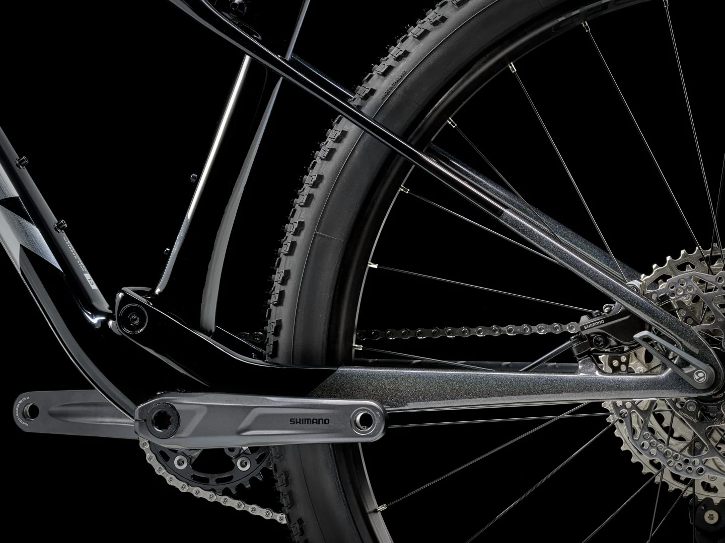 2024 Trek Supercaliber SL 9.6 Gen 2 - Dark Prismatic - Image 8