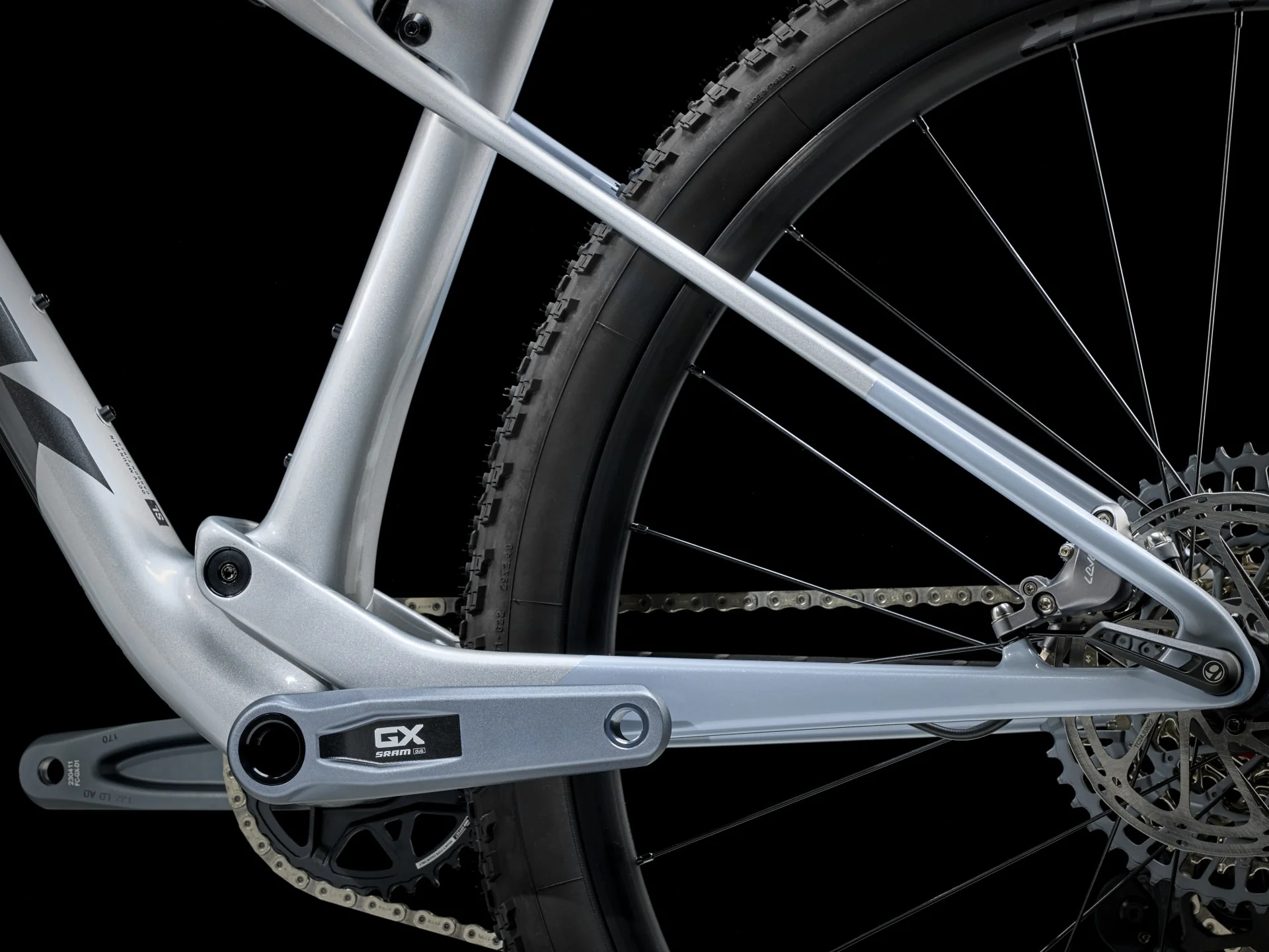 2024 Trek Supercaliber SL 9.7 AXS Gen 2 - Plasma Grey Pearl - Image 6