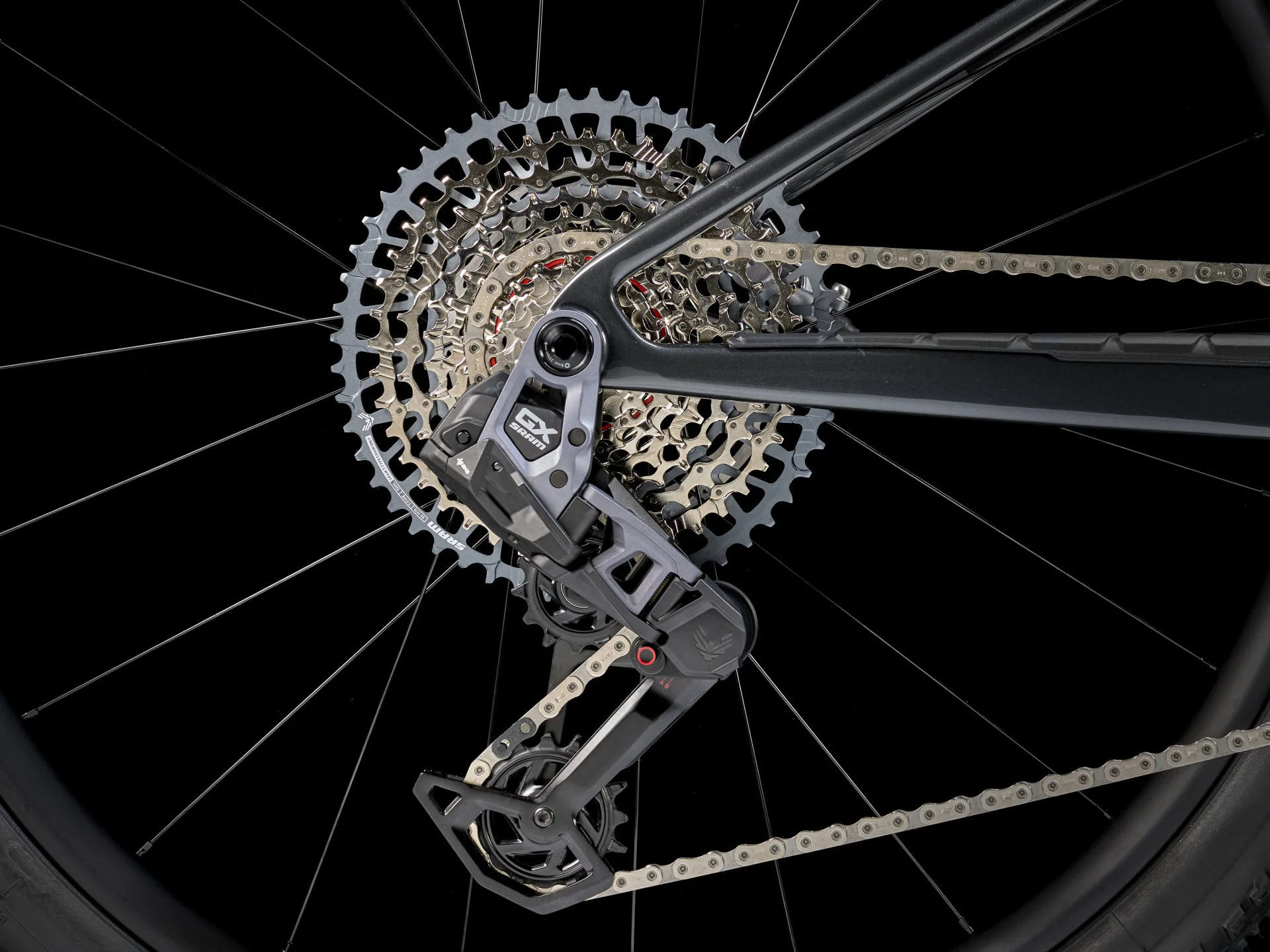 2024 Trek Supercaliber SLR 9.8 GX AXS Gen 2 - Deep Smoke - Image 9