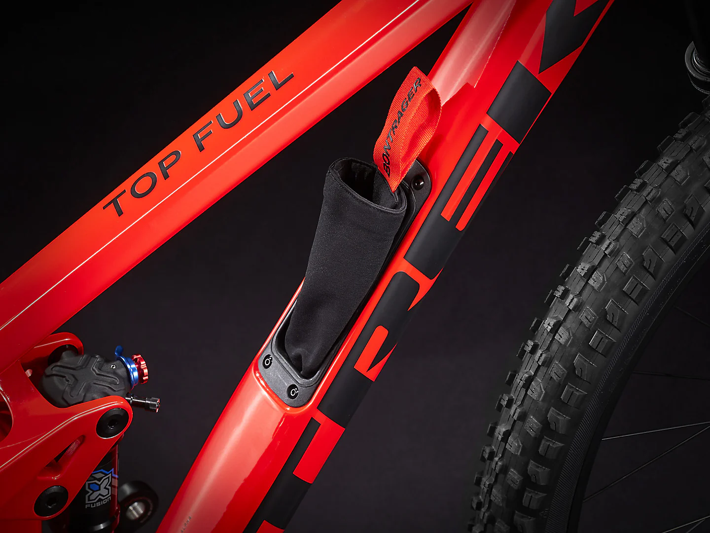 2024 Trek Top Fuel 5 - Radioactive Red - Image 3