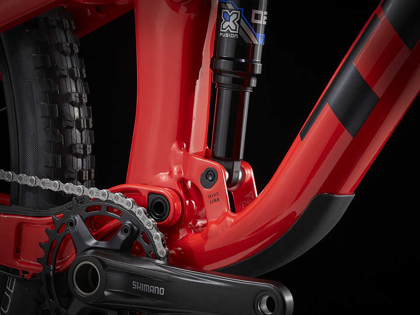 2024 Trek Top Fuel 5 - Radioactive Red - Image 8