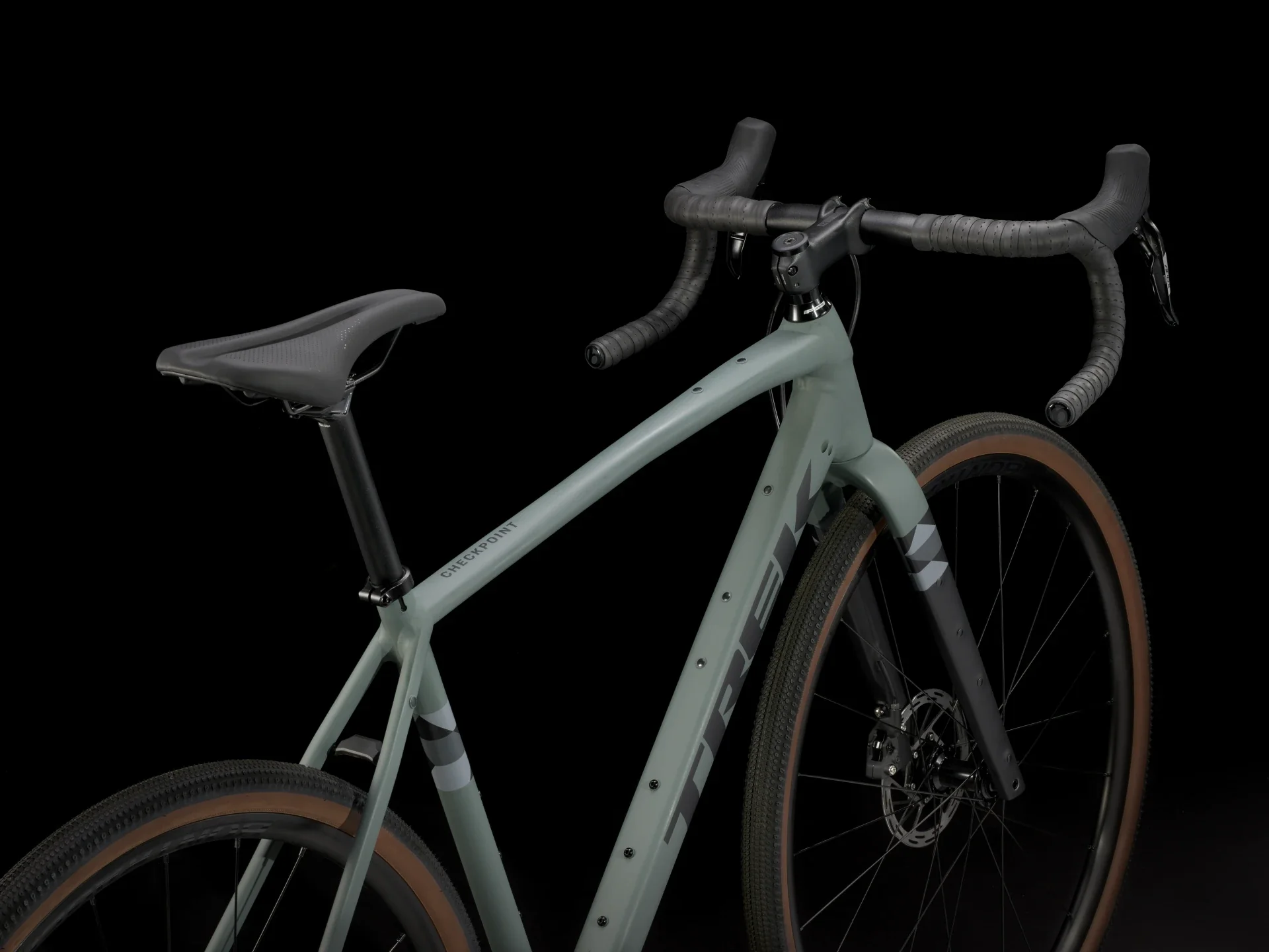 2025 Trek Checkpoint ALR 5 - Matte Keswick - Image 3