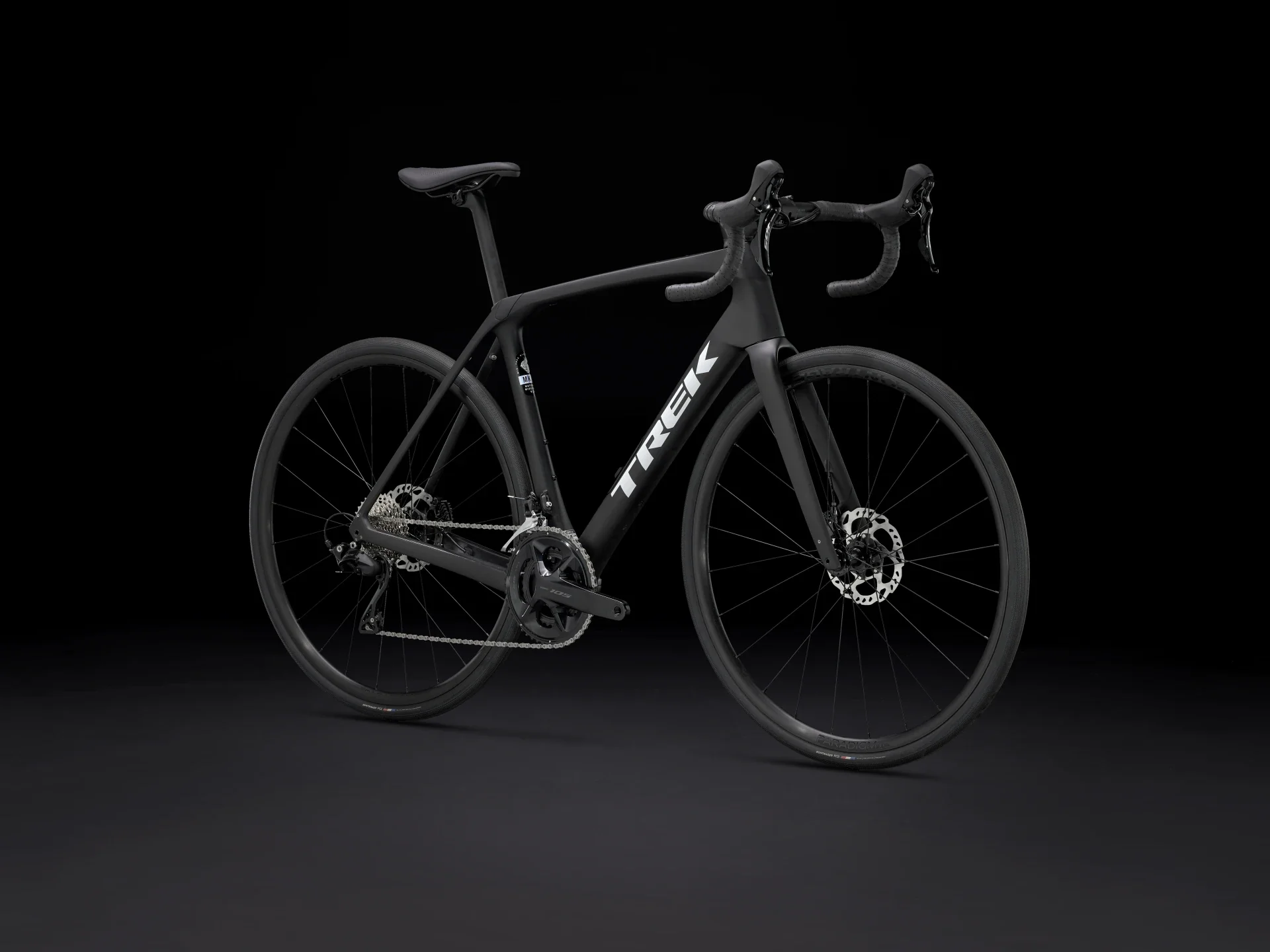 2025 Trek Domane SL 5 Gen 4 - Matte Deep Smoke - Image 2