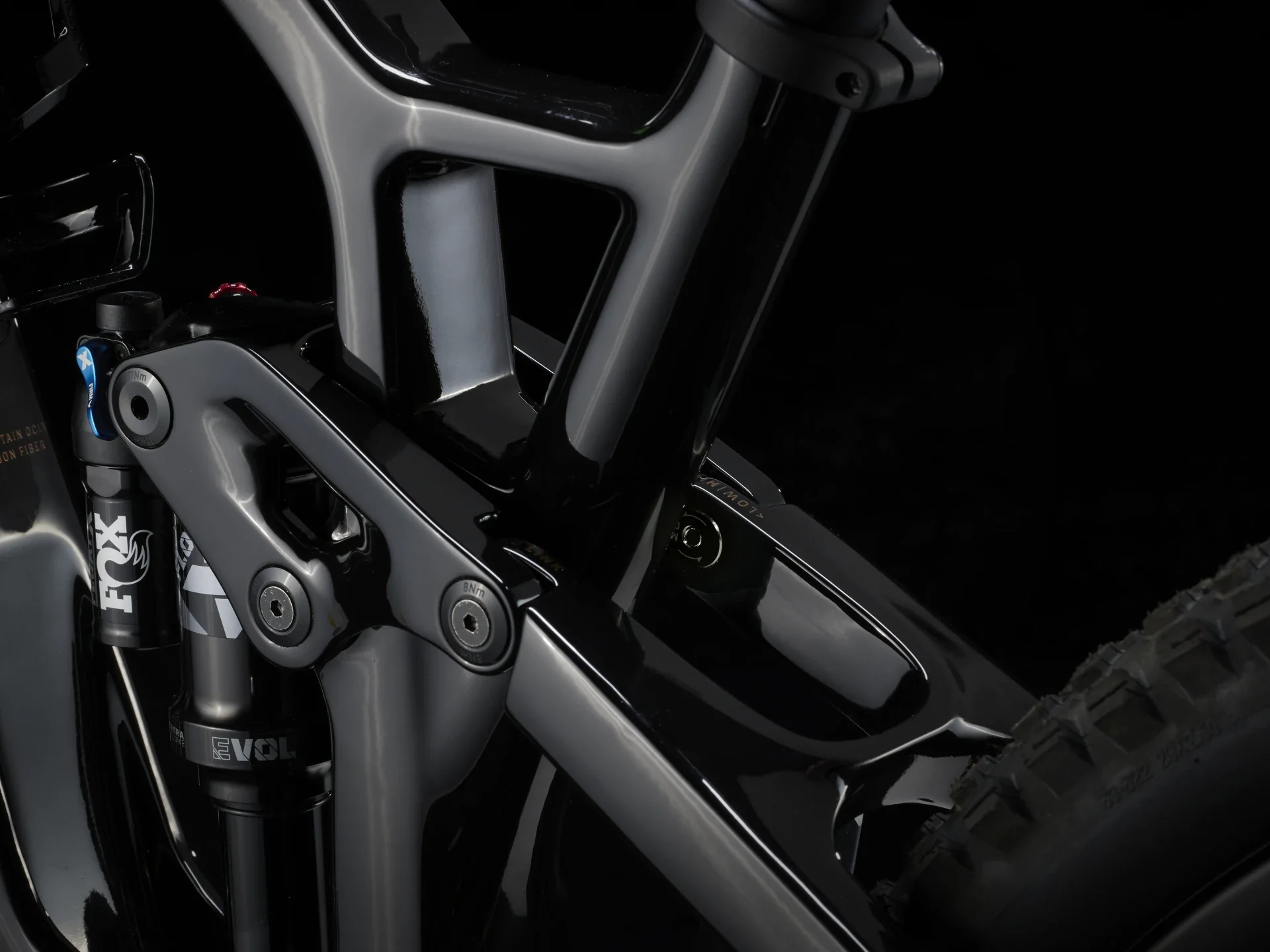 2025 Trek Fuel EX 9.8 GX AXS T-Type Gen 6 - Deep Smoke - Image 4