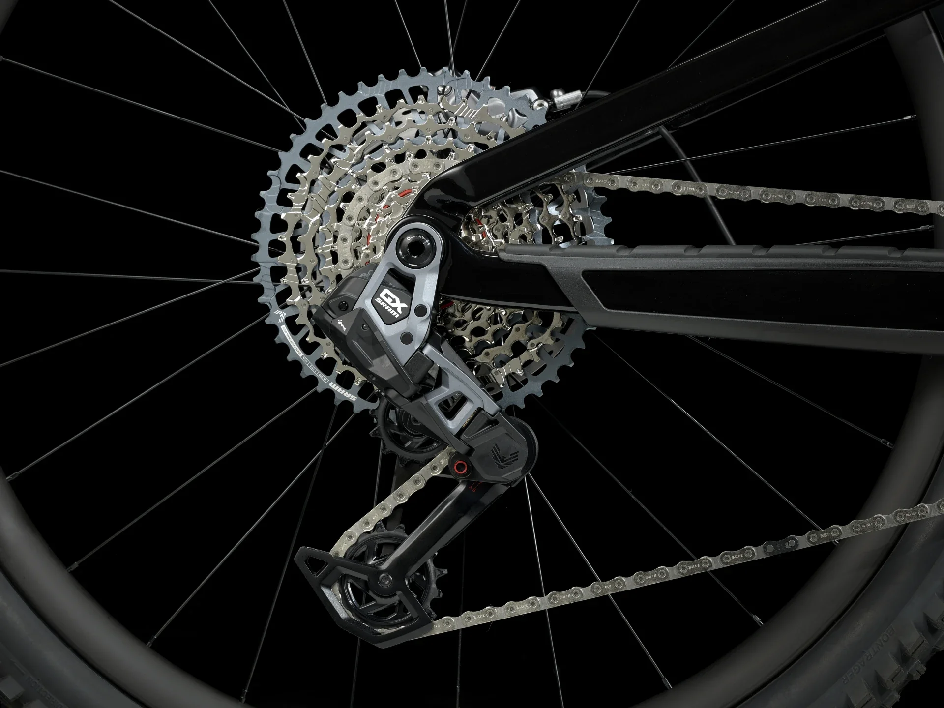 2025 Trek Fuel EX 9.8 GX AXS T-Type Gen 6 - Deep Smoke - Image 8