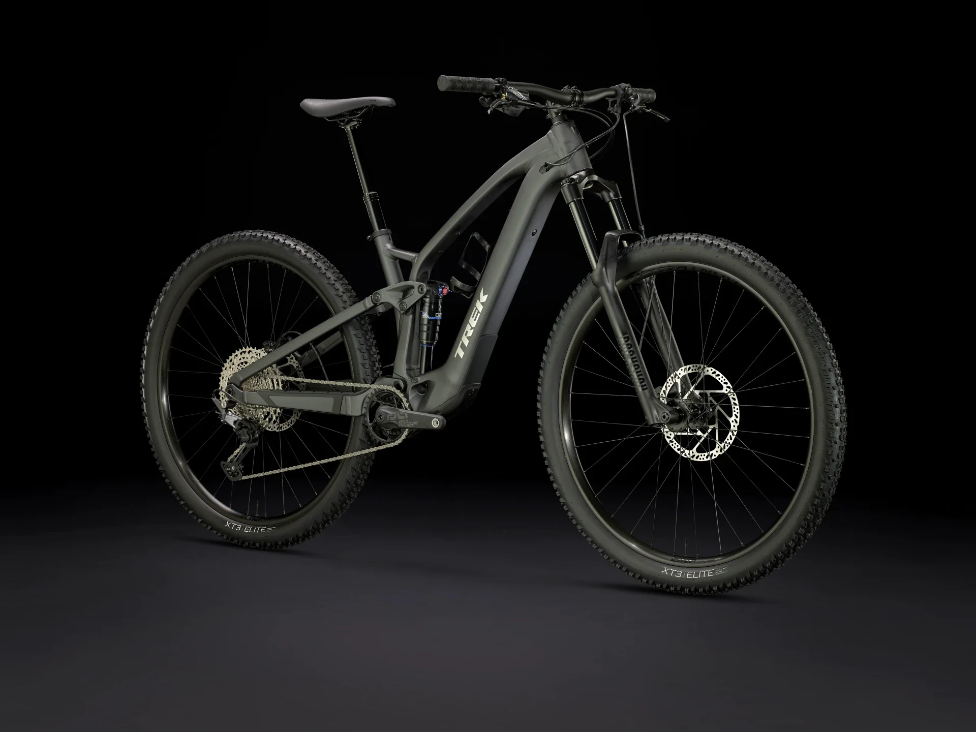 2025 Trek Fuel EXe 5 - Matte Dnister Black - Image 2