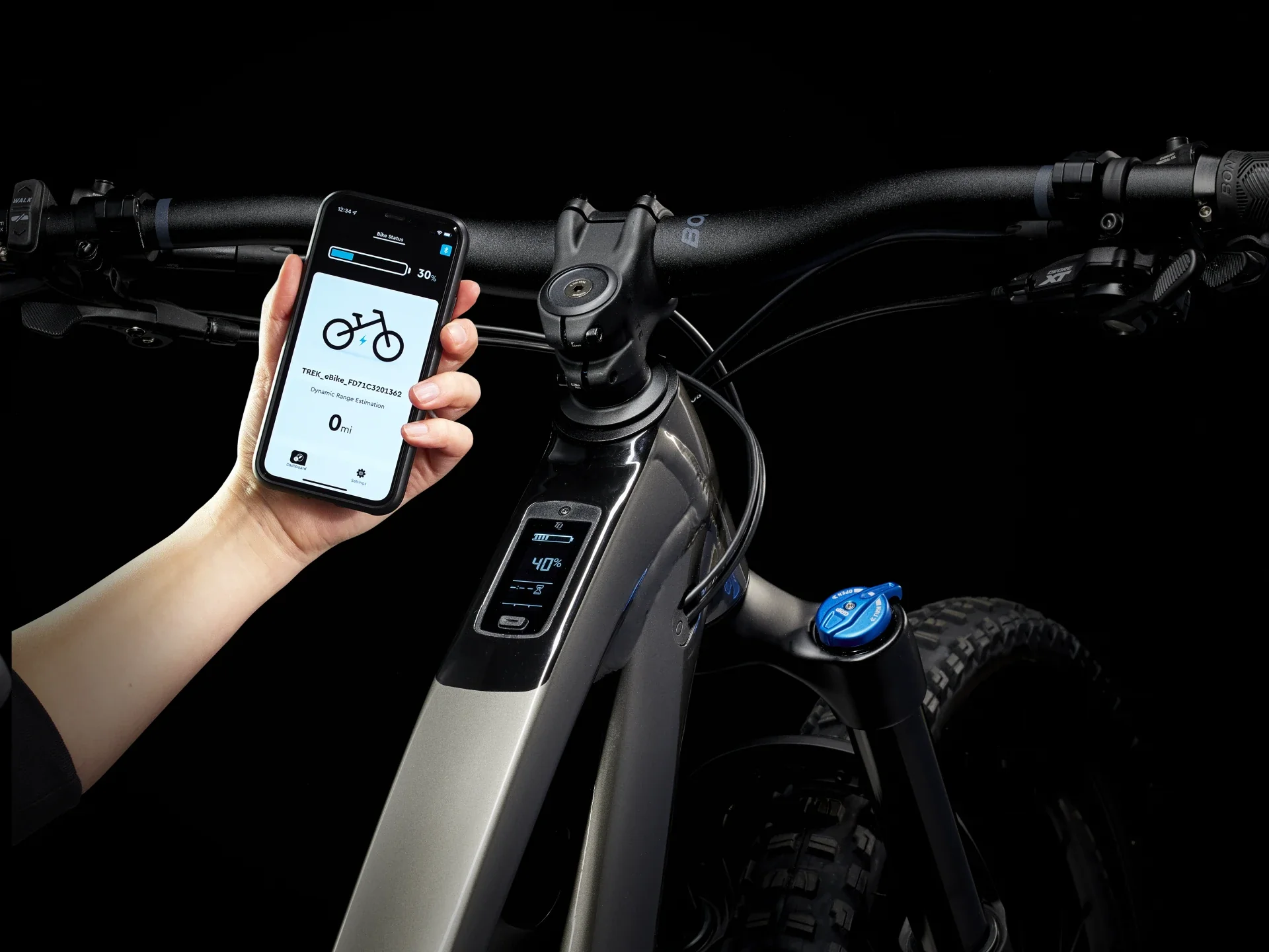 2025 Trek Fuel EXe 8 XT - Satin Mercury - Image 11