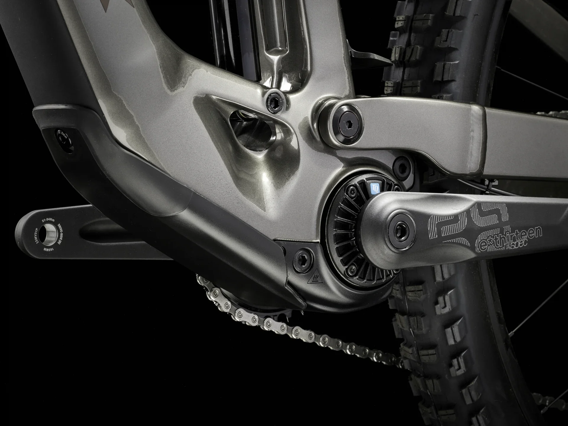 2025 Trek Fuel EXe 8 XT - Satin Mercury - Image 3