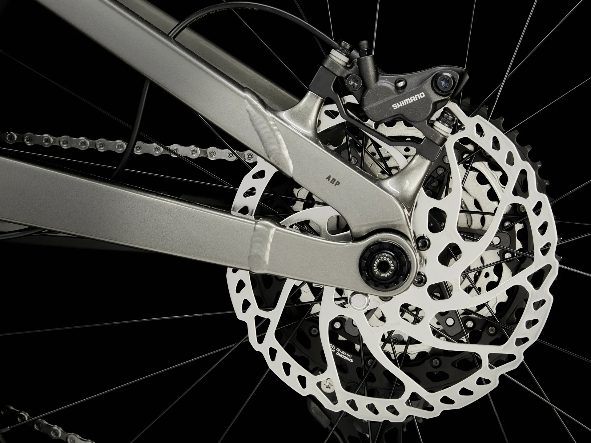 2025 Trek Fuel EXe 8 XT - Satin Mercury - Image 6