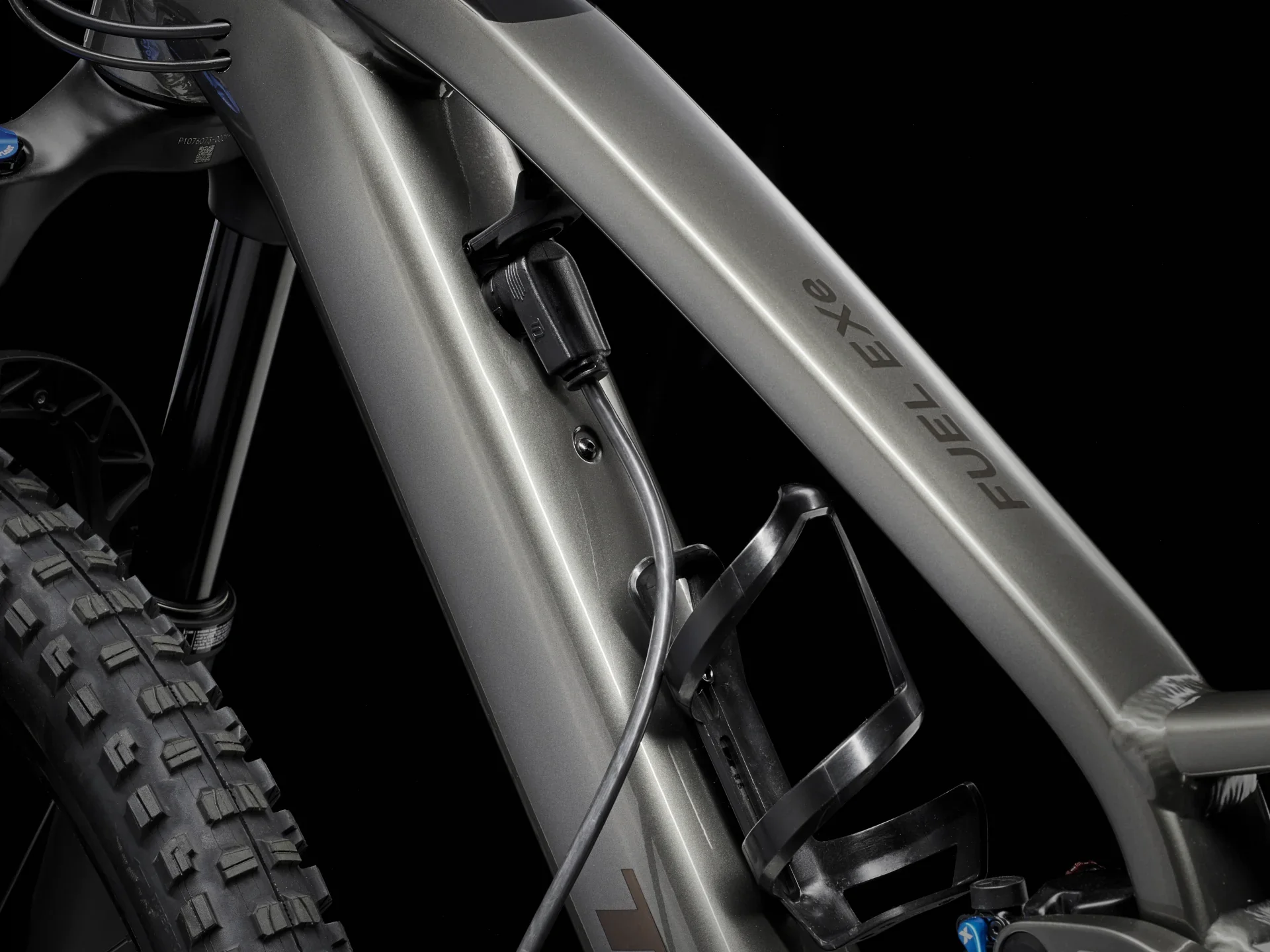 2025 Trek Fuel EXe 8 XT - Satin Mercury - Image 8