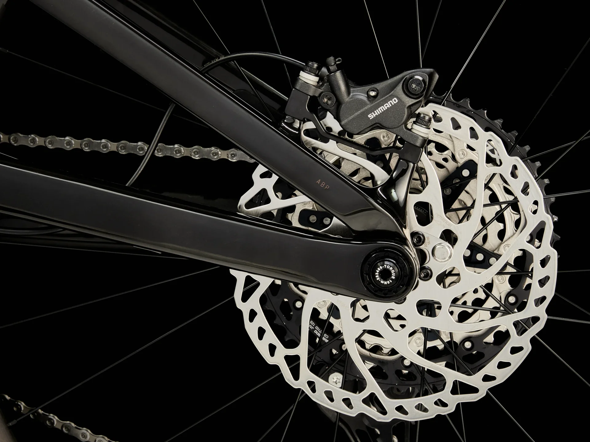 2025 Trek Fuel EXe 9.7 - Deep Smoke - Image 9