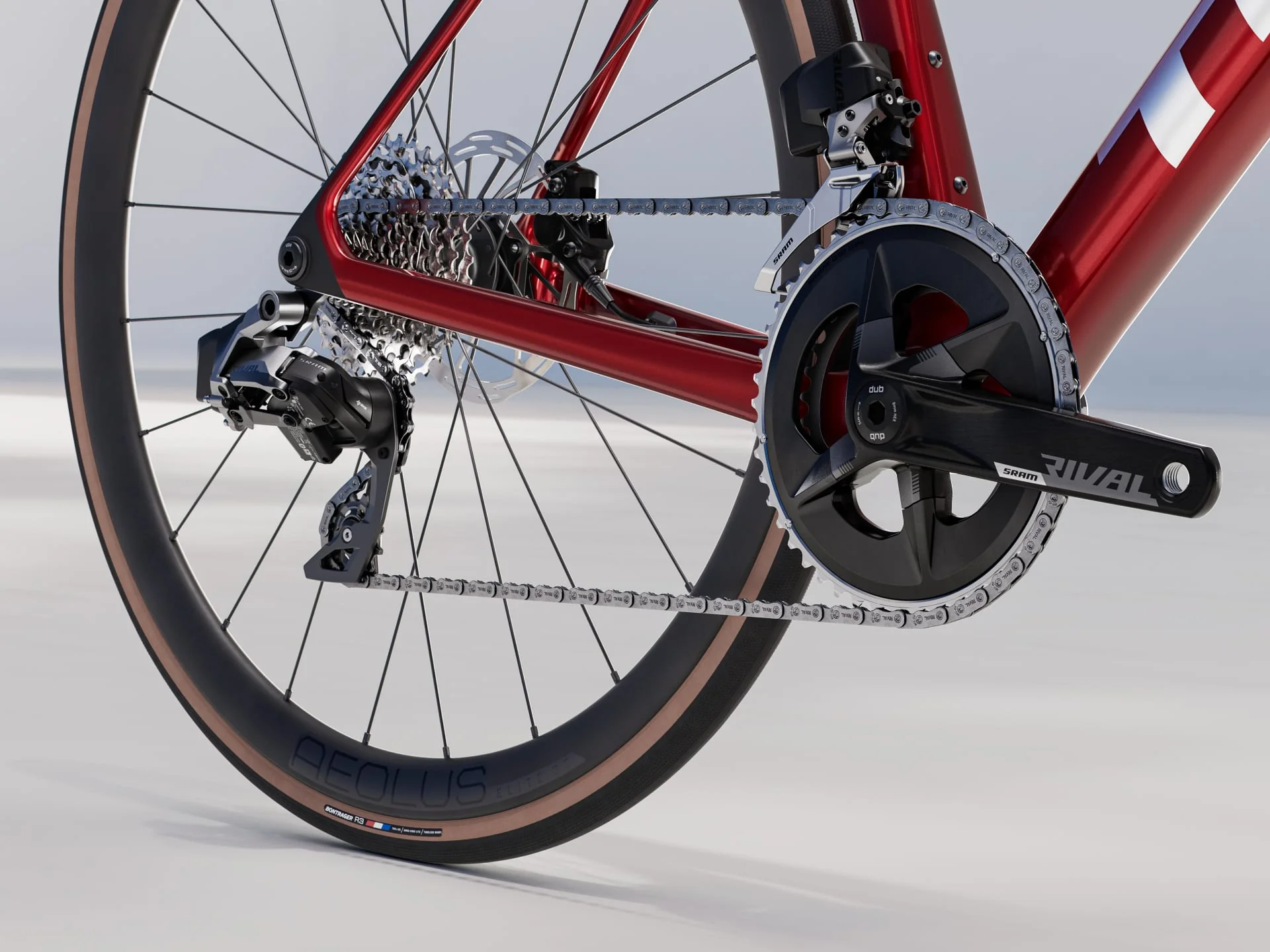 2025 Trek Madone SL 6 AXS Gen 8 - Crimson - Image 5