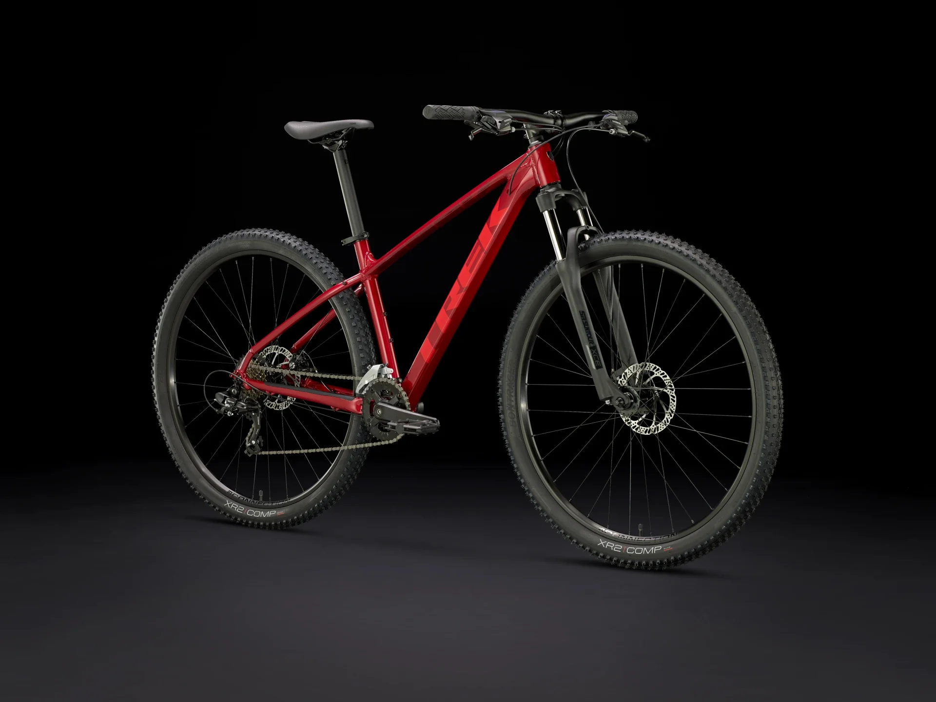 2025 Trek Marlin 4 Gen 2 - Crimson - Image 2