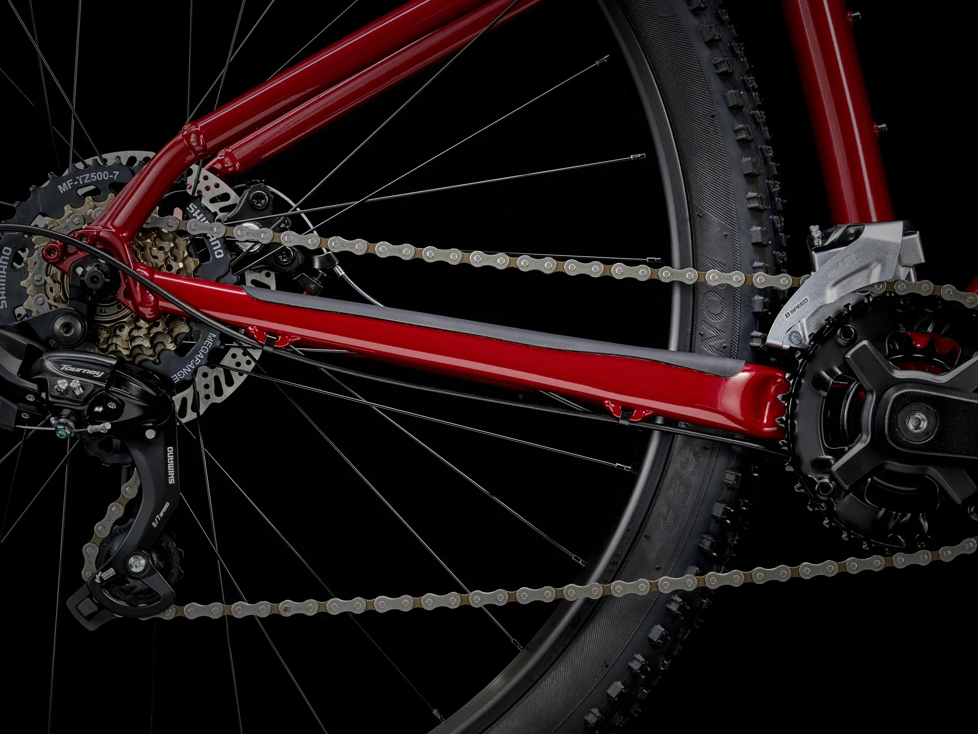 2025 Trek Marlin 4 Gen 2 - Crimson - Image 7