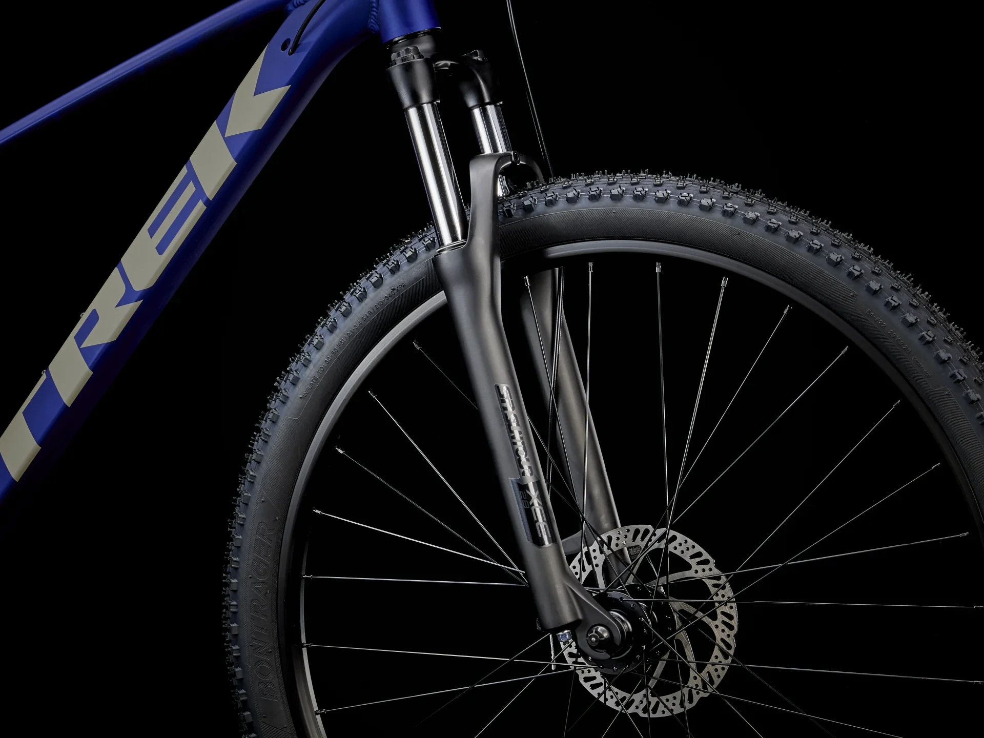 2025 Trek Marlin 4 Gen 2 - Matte Hex Blue - Image 6