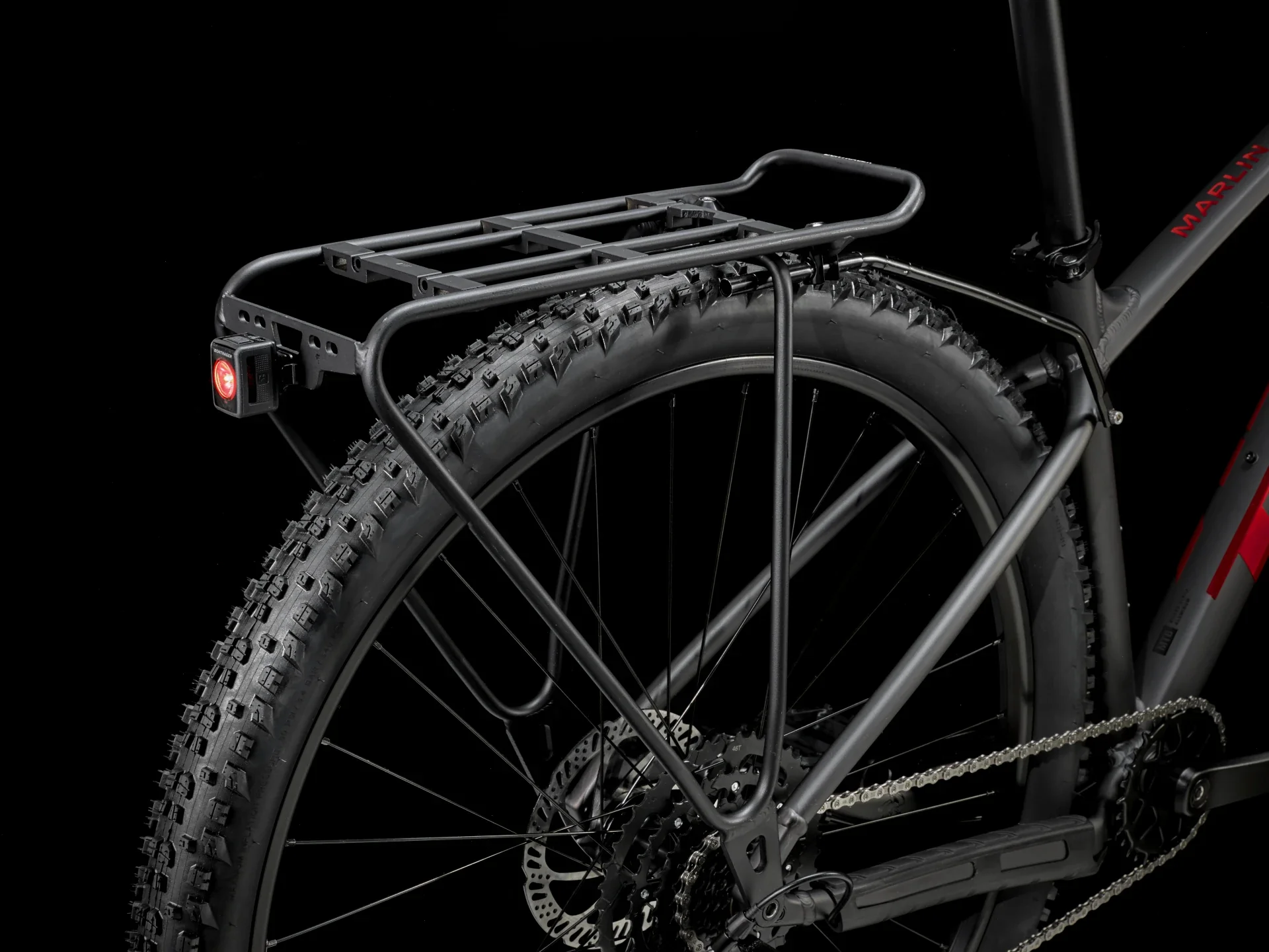 2025 Trek Marlin 5 Gen 3 - Matte Dnister Black - Image 11