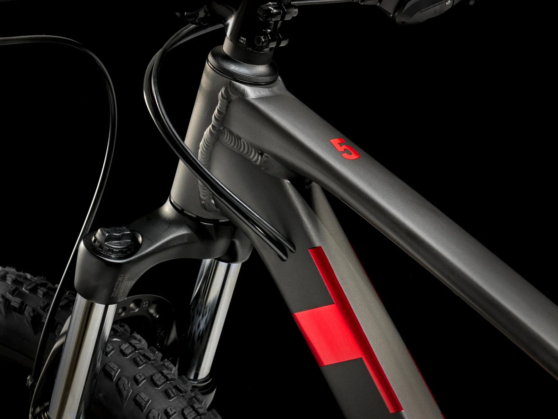 2025 Trek Marlin 5 Gen 3 - Matte Dnister Black - Image 9
