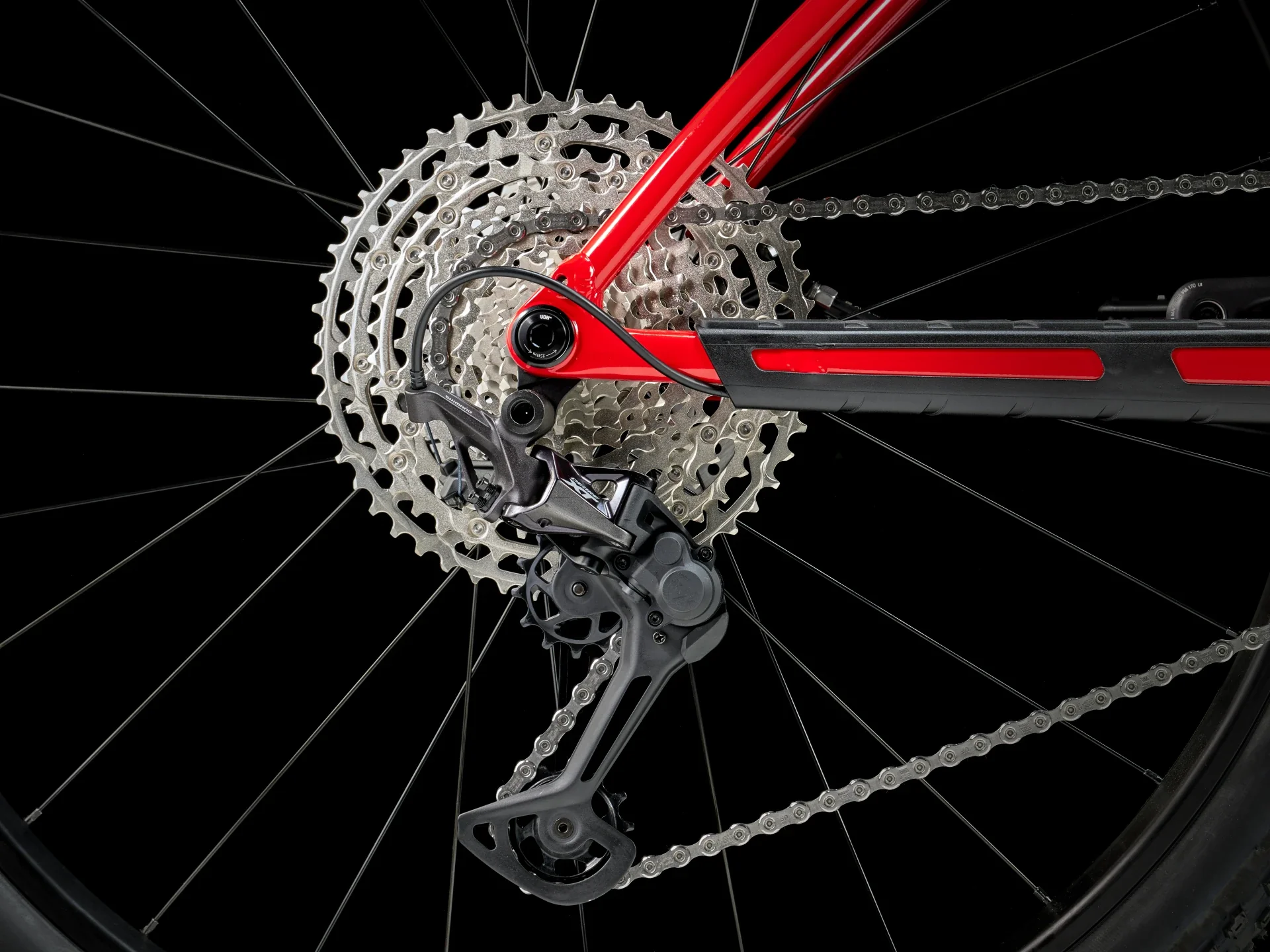 2025 Trek Procaliber 6 - Viper Red/Crimson - Image 3