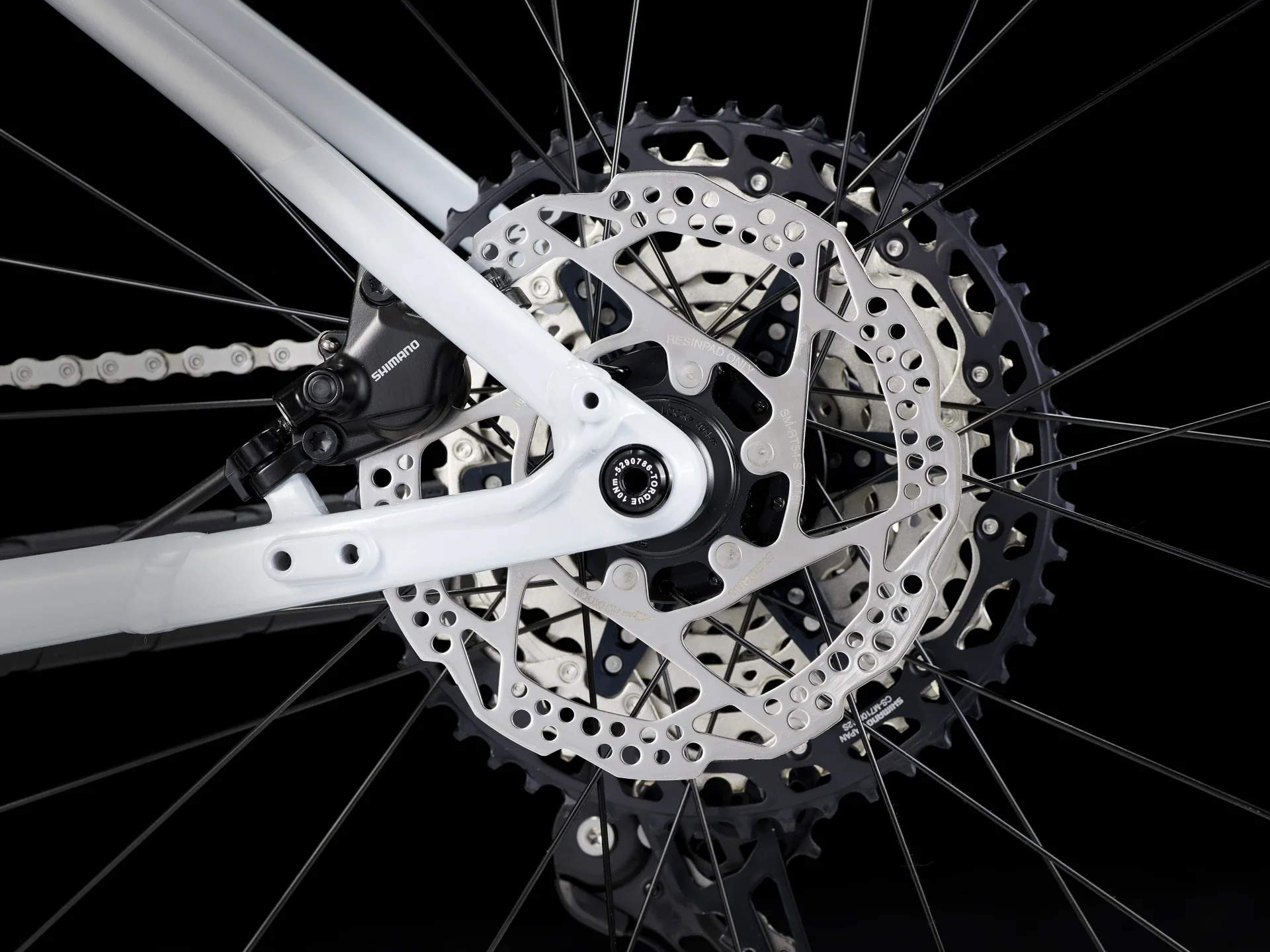 2025 Trek Procaliber 8 - Plasma Grey Pearl - Image 7