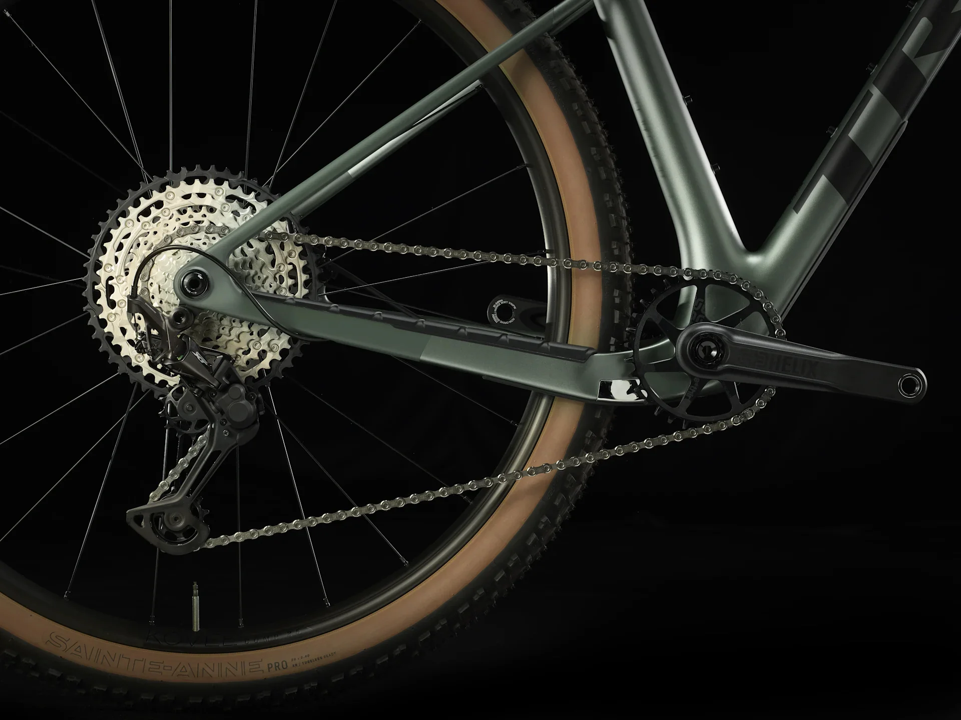 2025 Trek Procaliber 9.6 Gen 3- Matte Lichen Green/Keswick Green - Image 6