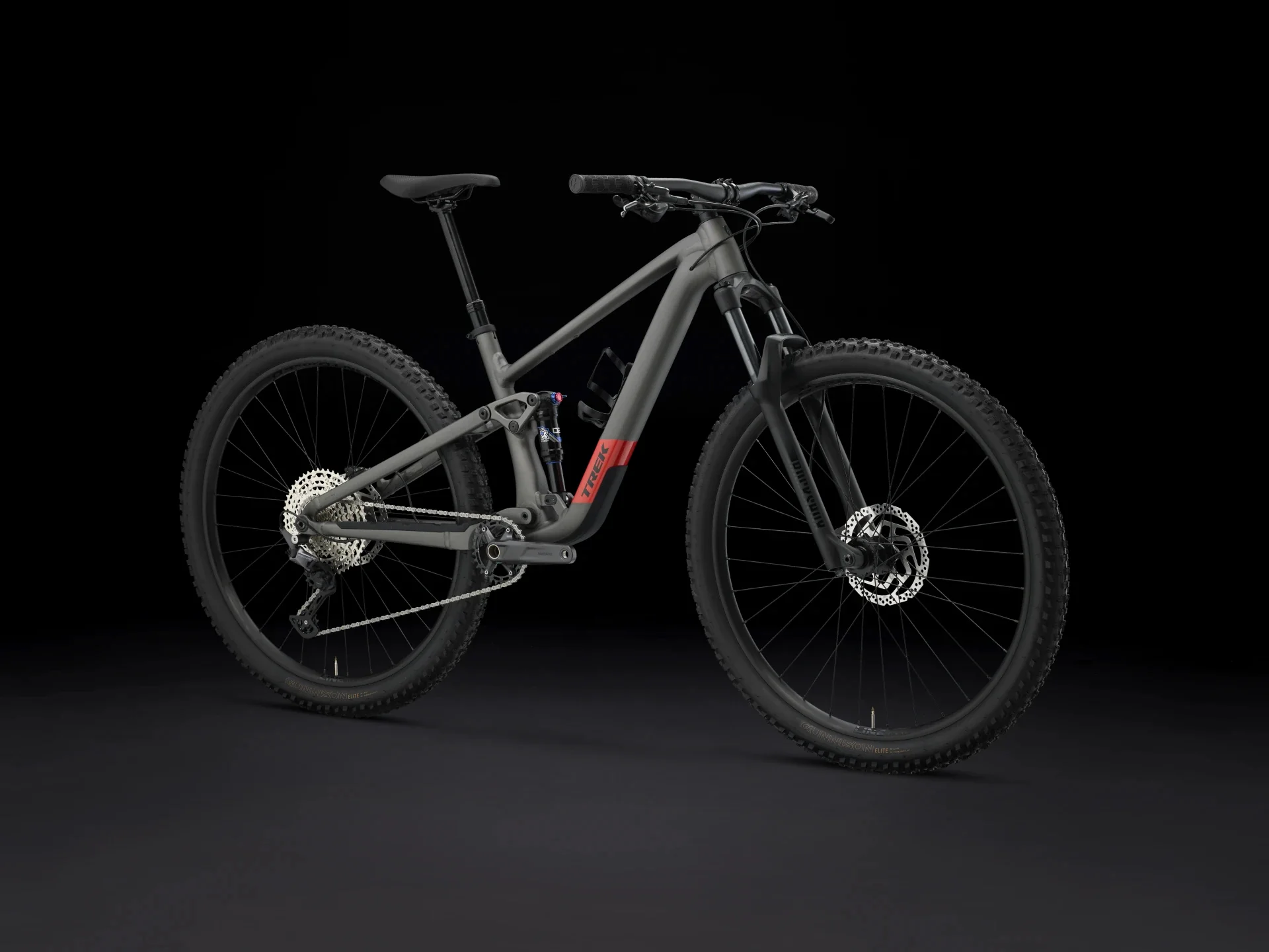 2025 Trek Top Fuel 5 Gen 4 - Matte Mercury - Image 2