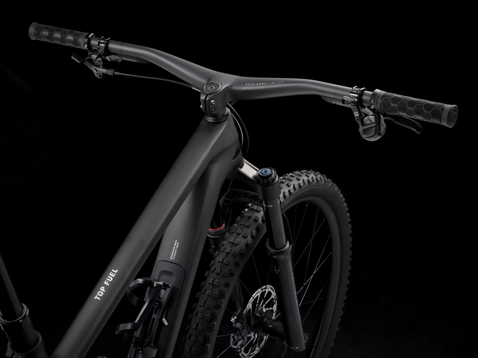 2025 Trek Top Fuel 9.8 GX AXS Gen 4- Matte Dark Web - Image 3