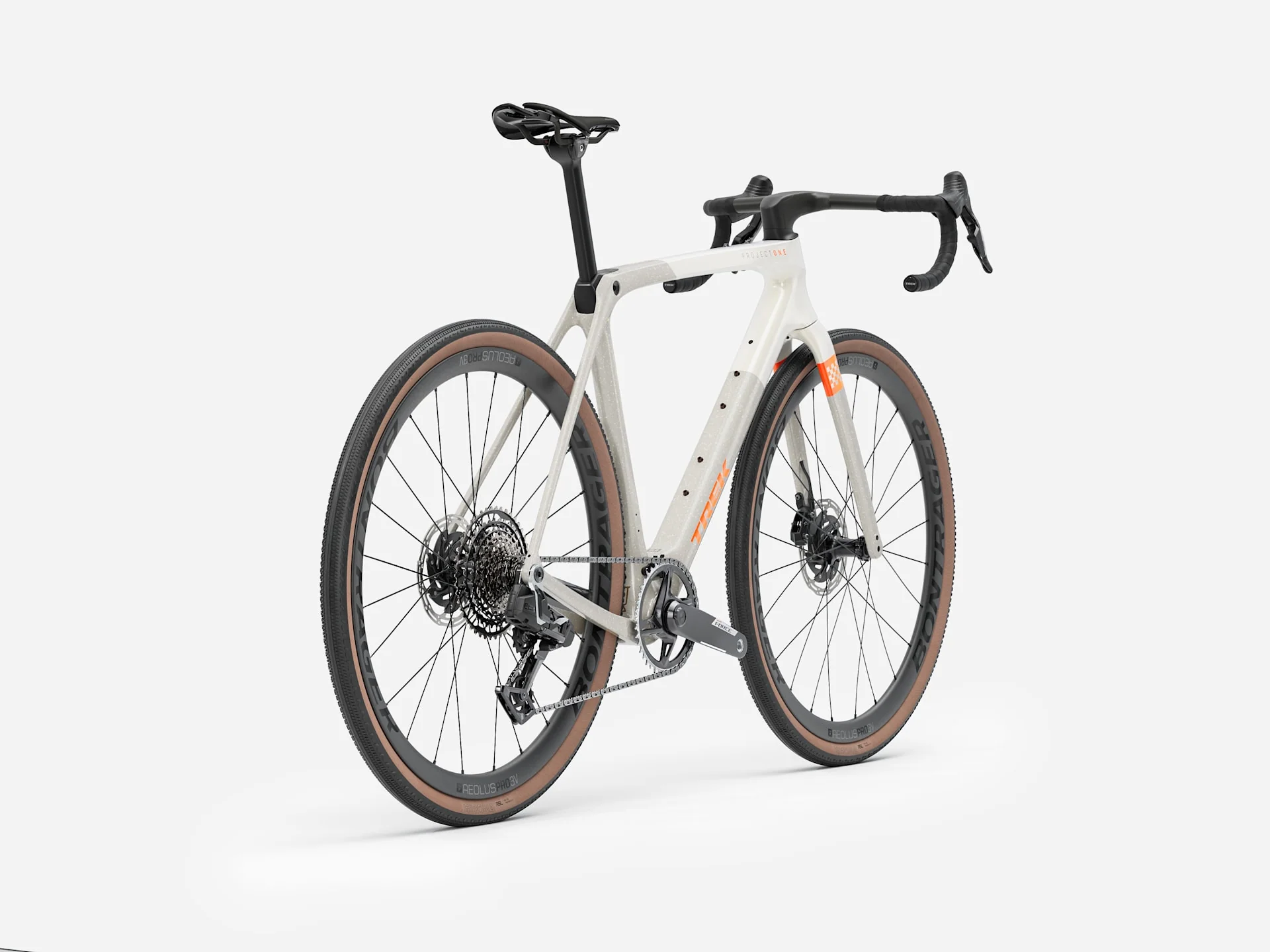 2026 Trek Checkmate SLR 7 AXS - Era White/Buff Beige - Image 3