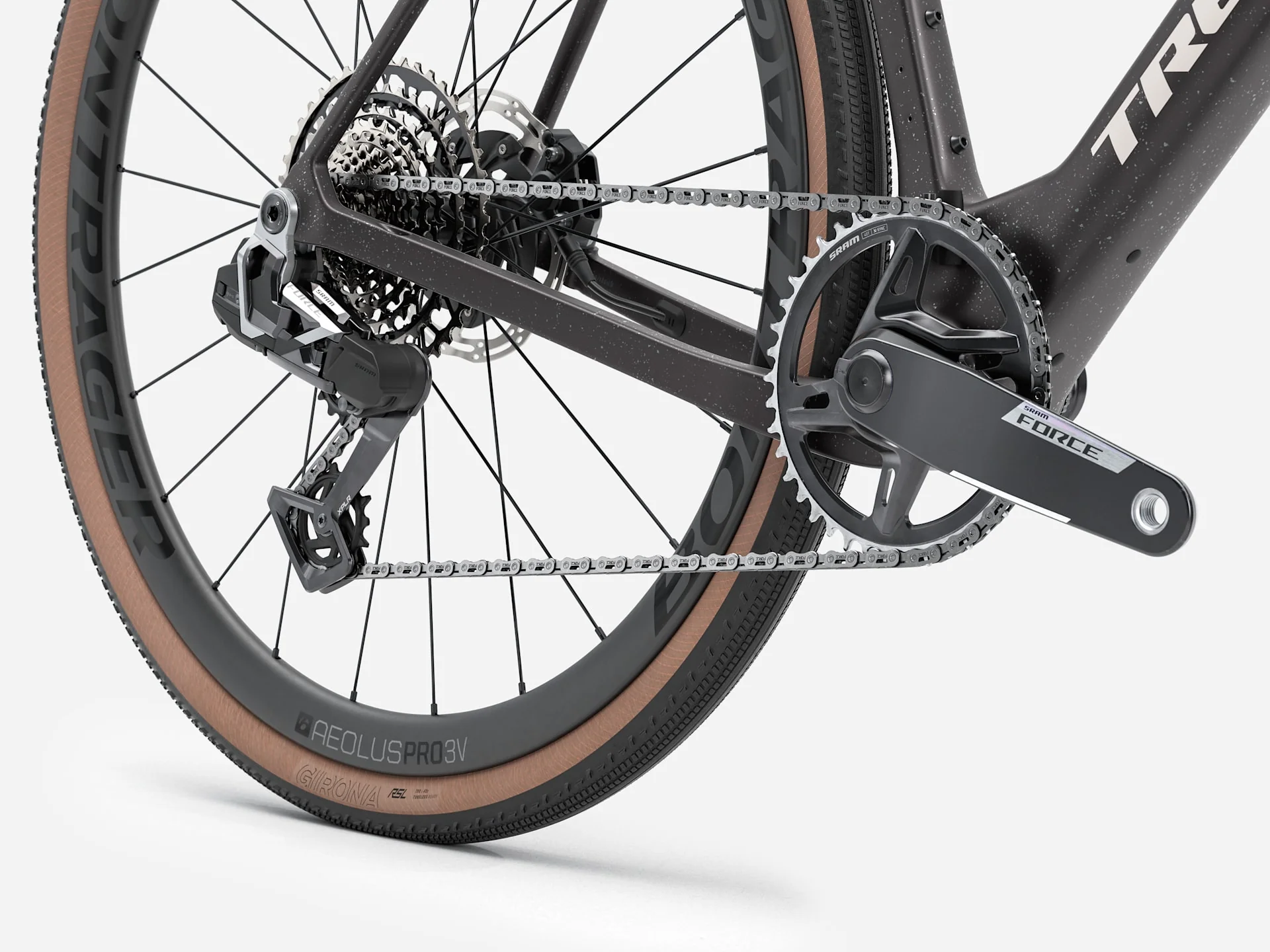 2026 Trek Checkmate SLR 7 AXS - Gloss Trek Black/Matte Carbon Smoke - Image 4
