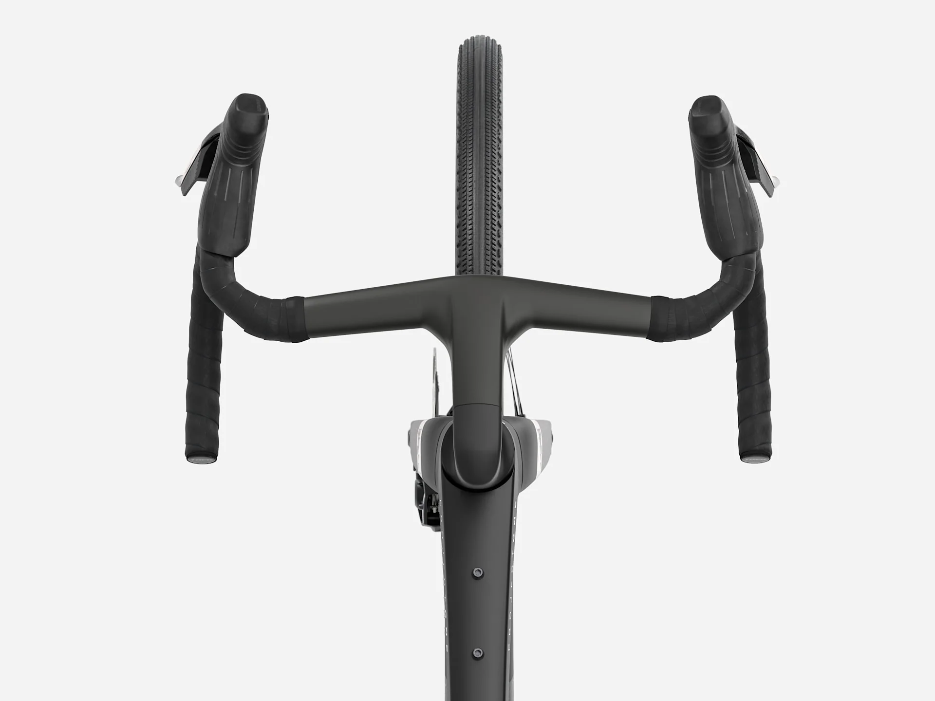 2026 Trek Checkmate SLR 7 AXS - Gloss Trek Black/Matte Carbon Smoke - Image 6