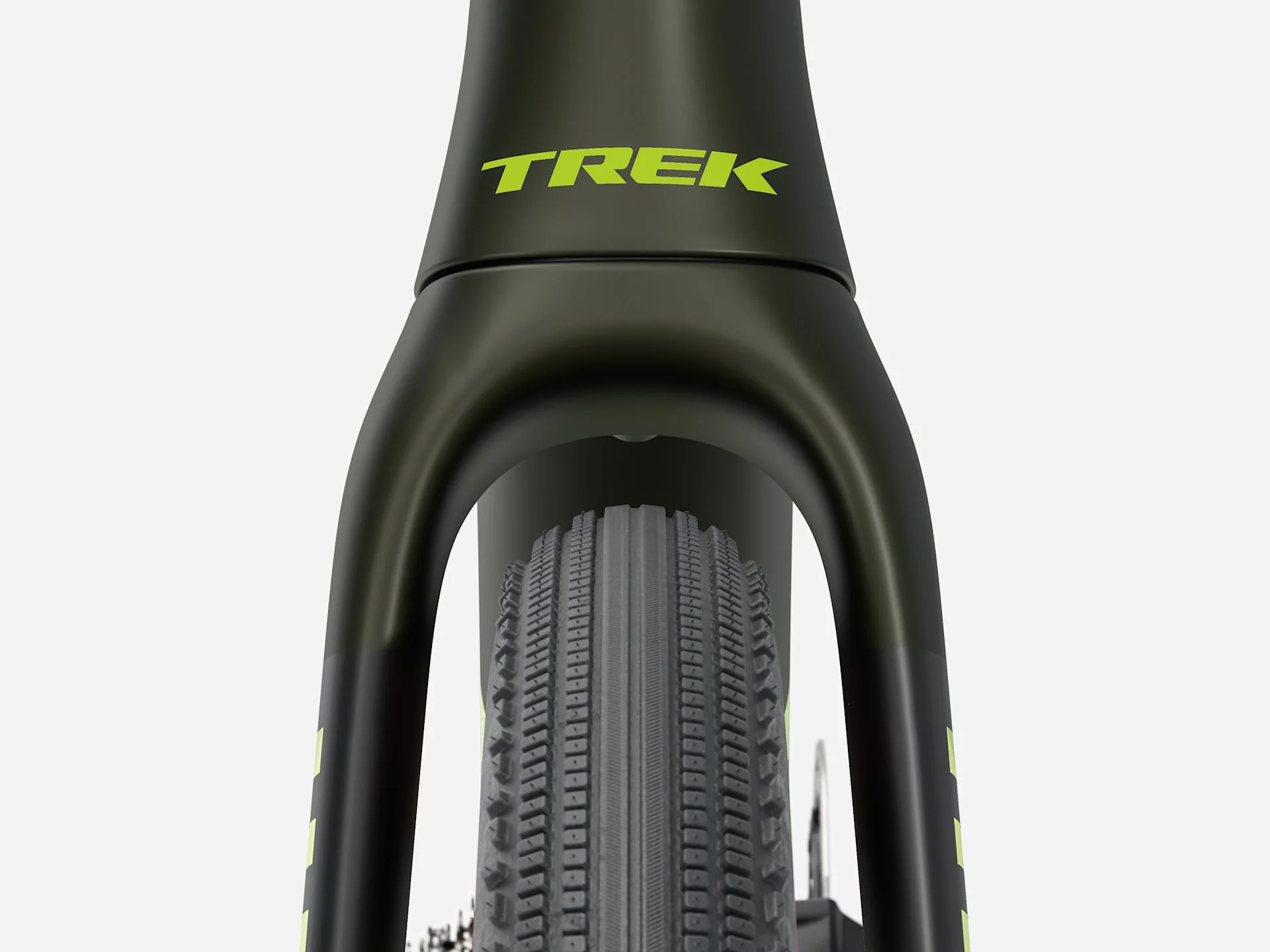 2026 Trek Checkmate SLR 7 AXS - Olive Drab/Glowstick - Image 5